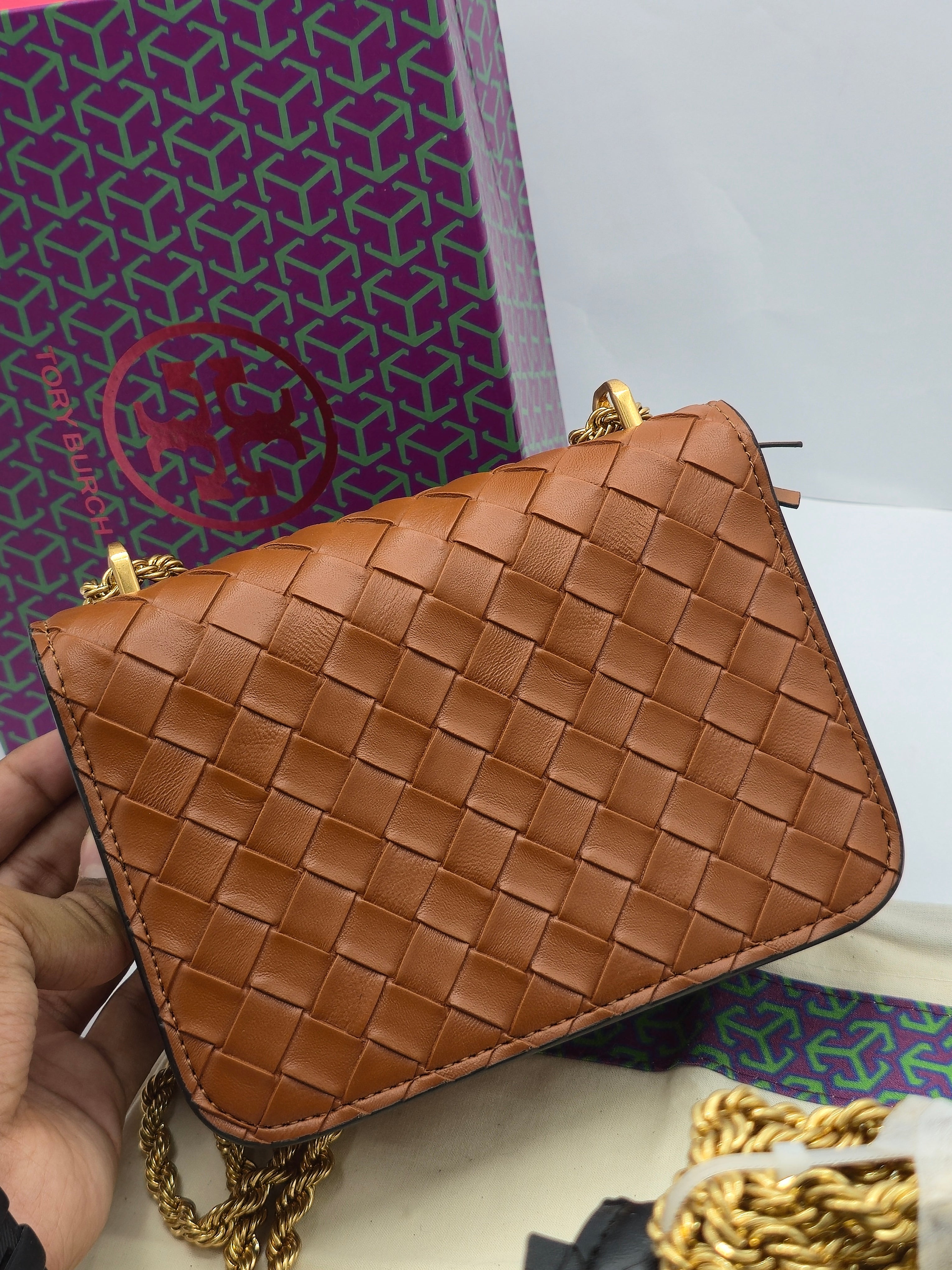TORY WOVEN ELENOR