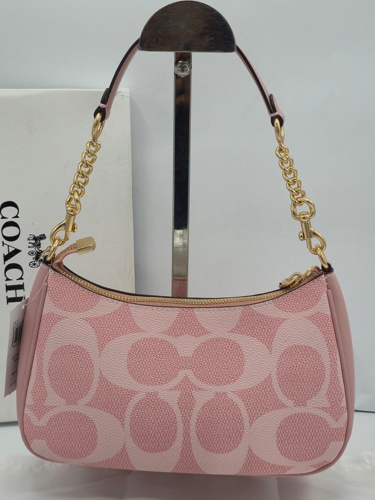 COACH PINK TERI