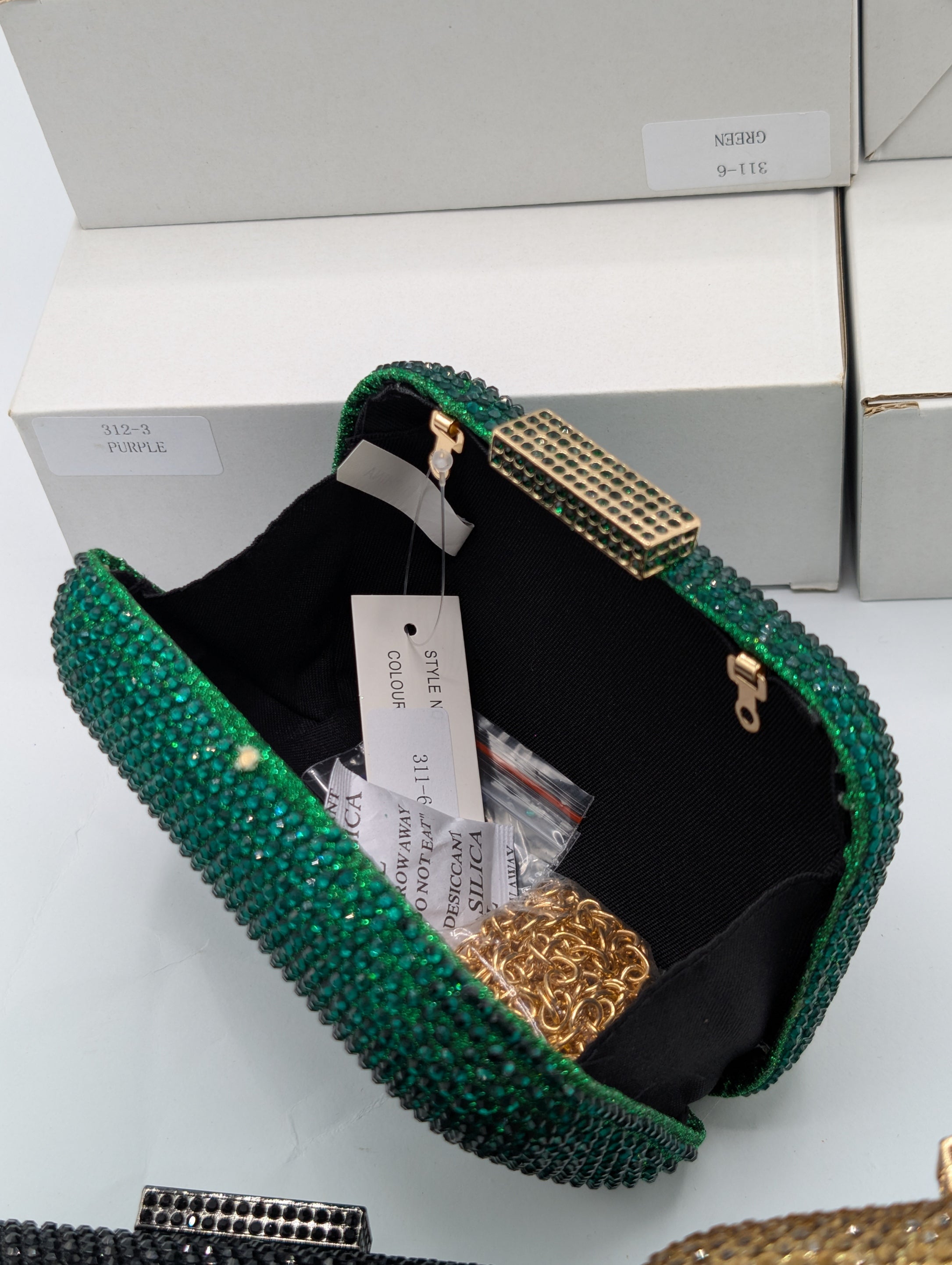 SWAROSKI MINI CLUTCH