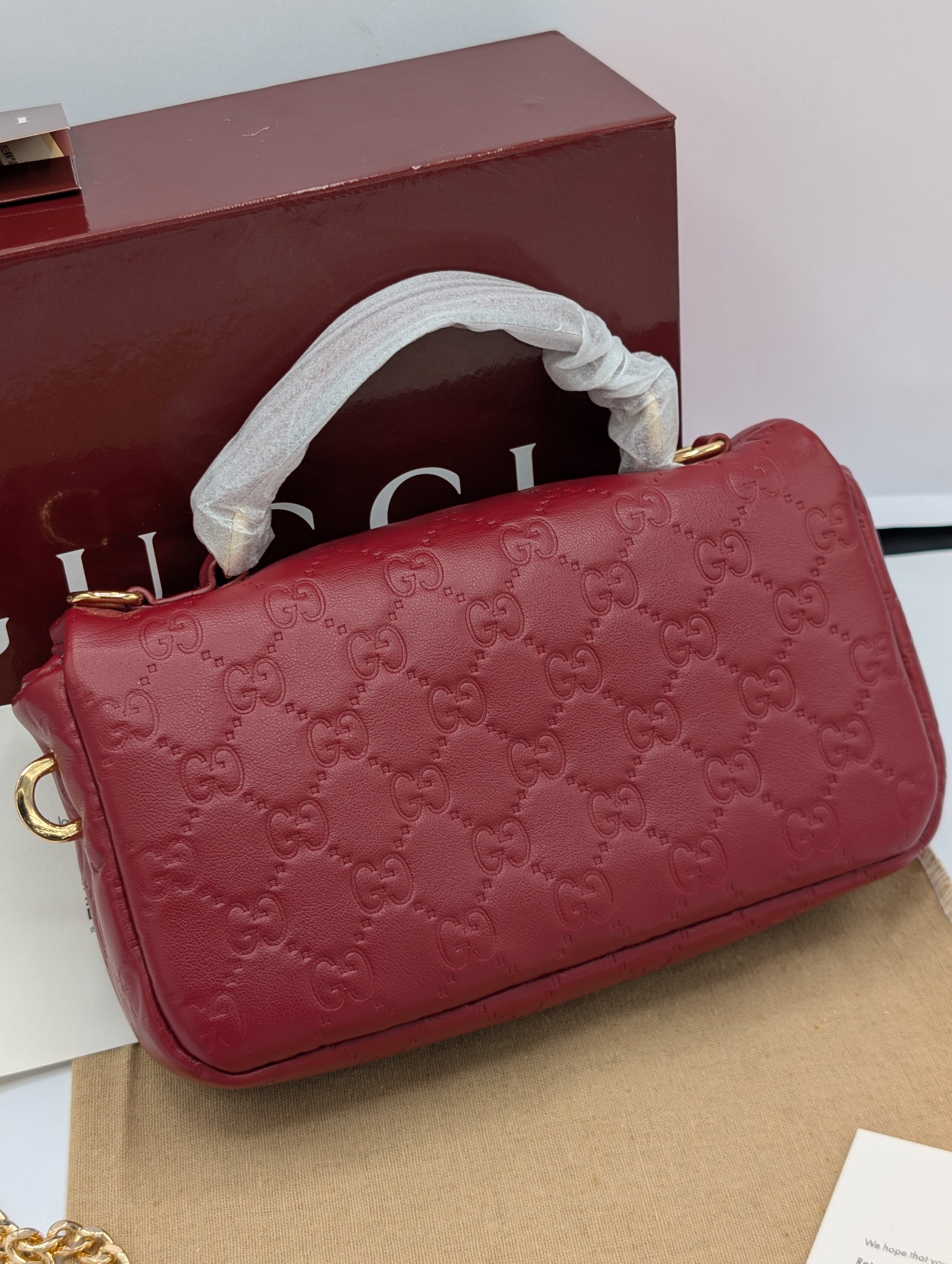 GG MILANO TOP HANDLE