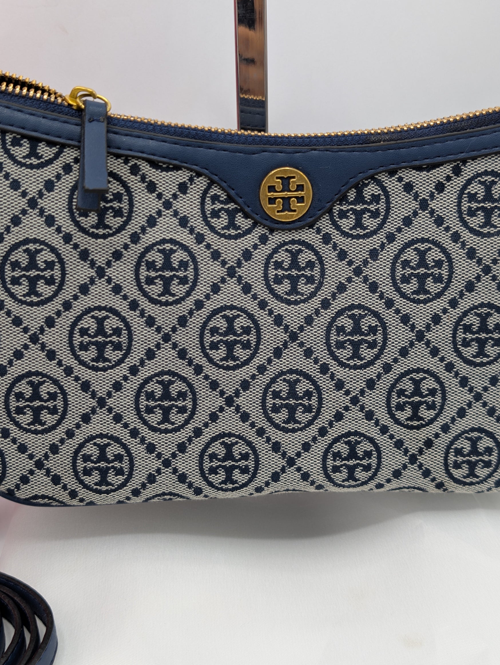 Tory Burch T Monogram Jacquard Small Shoulder Bag