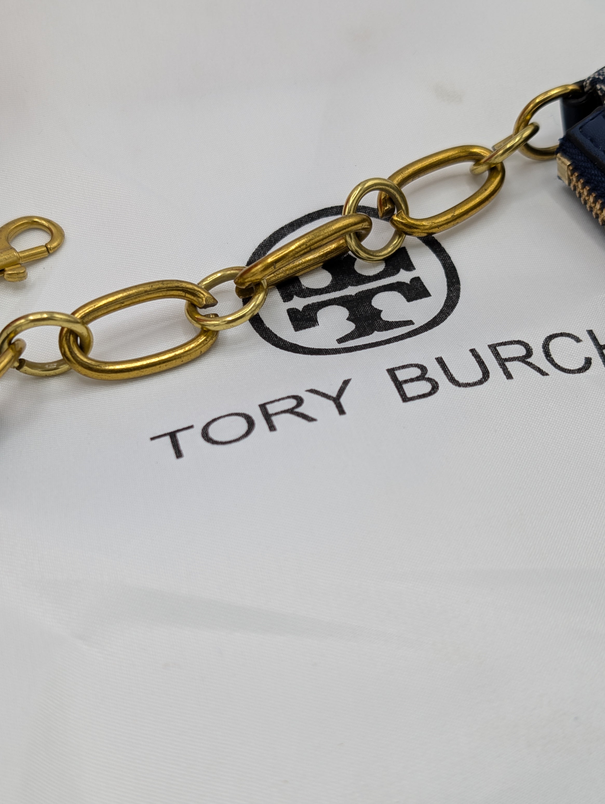 Tory Burch T Monogram Jacquard Small Shoulder Bag
