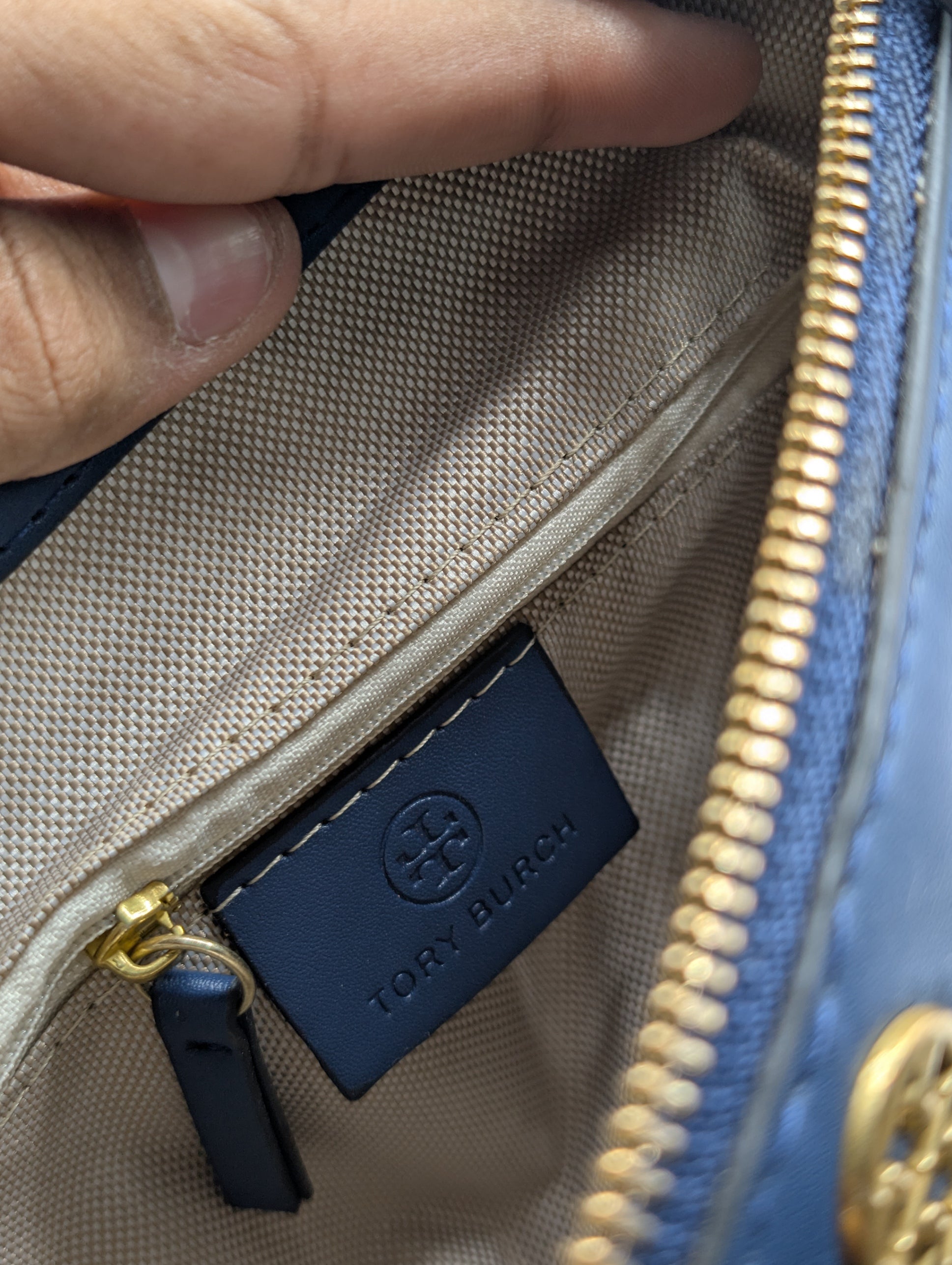 Tory Burch T Monogram Jacquard Small Shoulder Bag