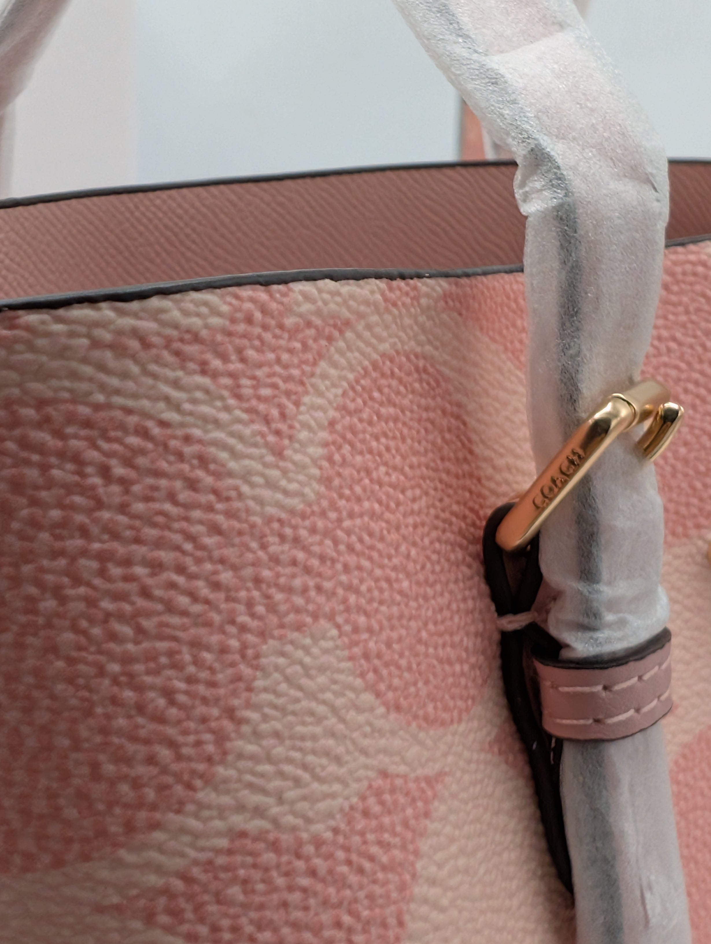 Coach Signature Canvas Tote Bag