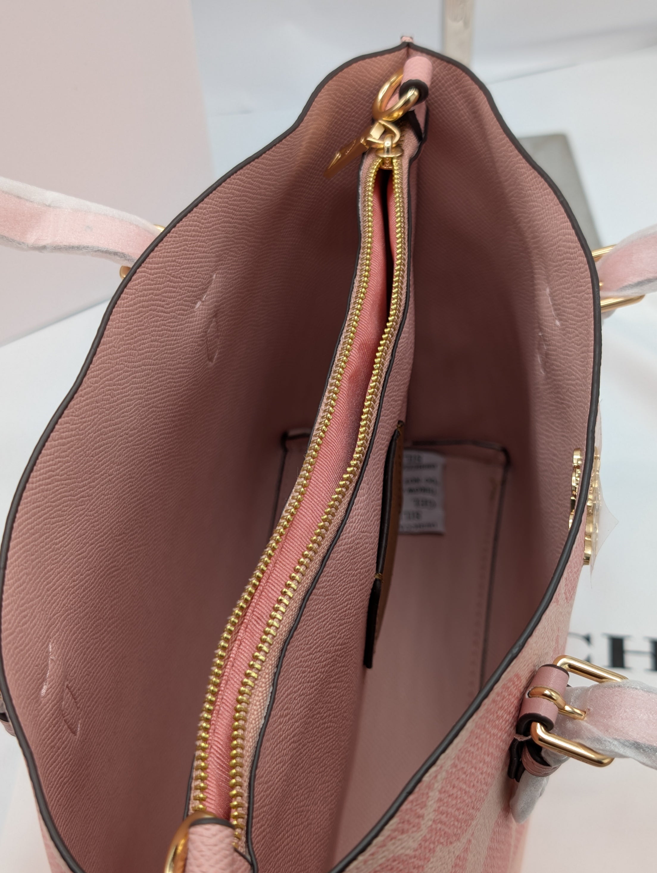 Coach Signature Canvas Tote Bag