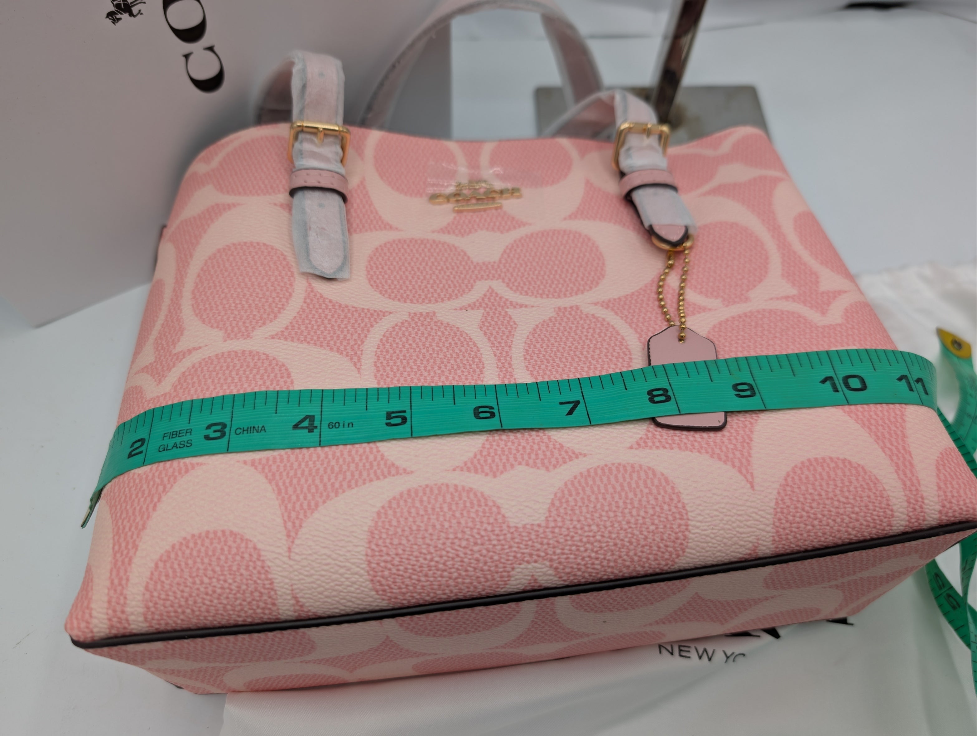 Coach Signature Canvas Tote Bag