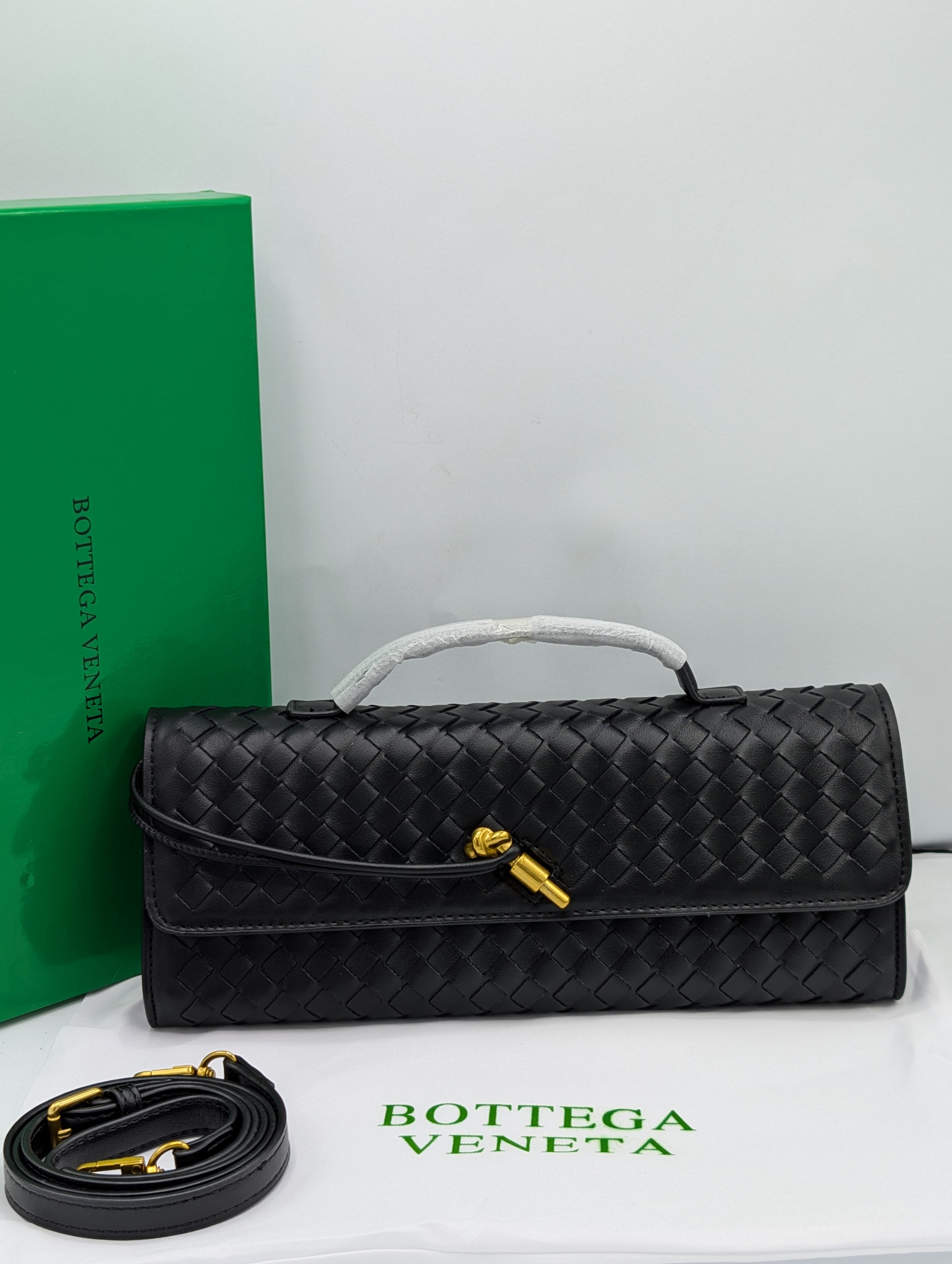 Bottega Veneta Intrecciato Leather Shoulder Bag