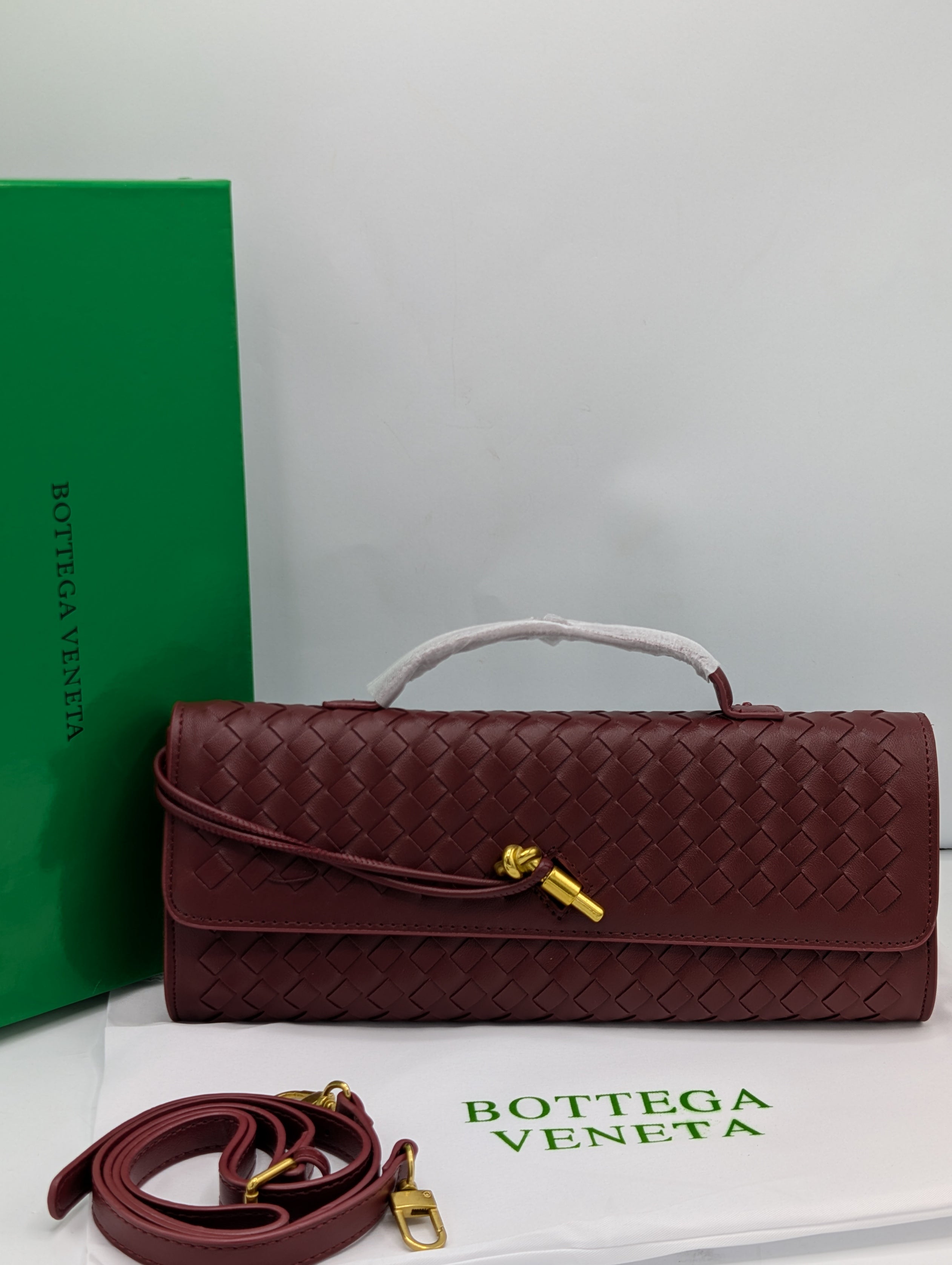 Bottega Veneta Intrecciato Leather Shoulder Bag