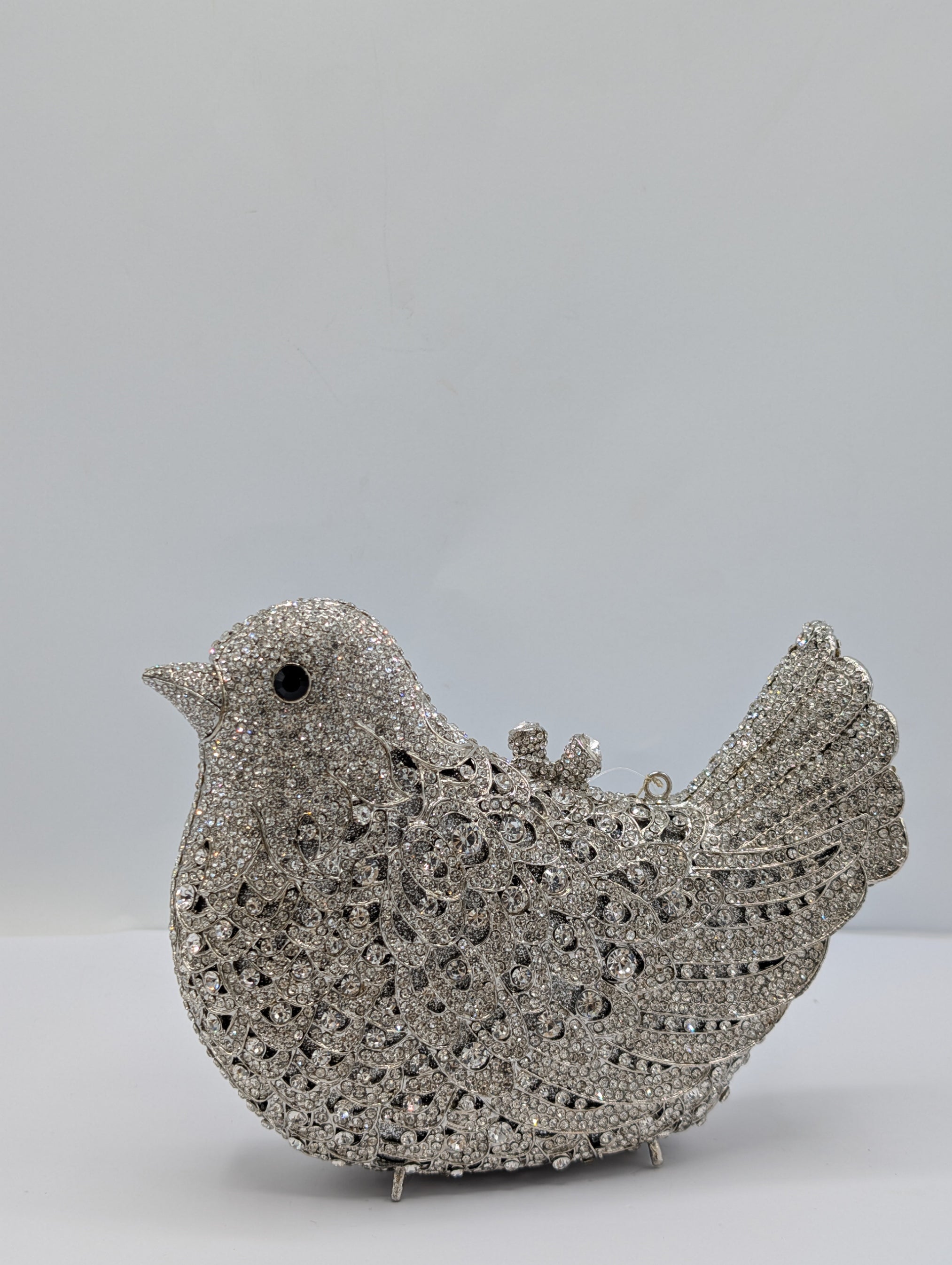 Crystal Bird Clutch