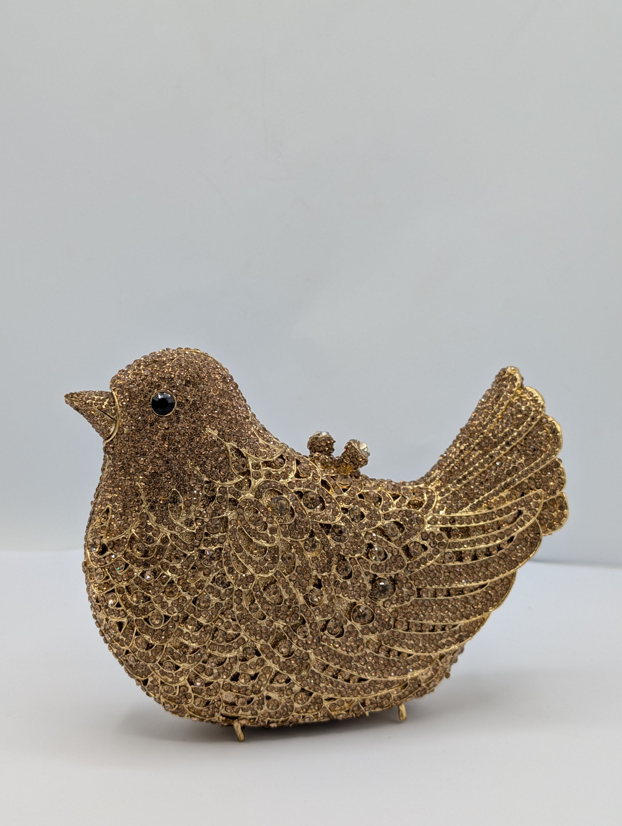Crystal Bird Clutch
