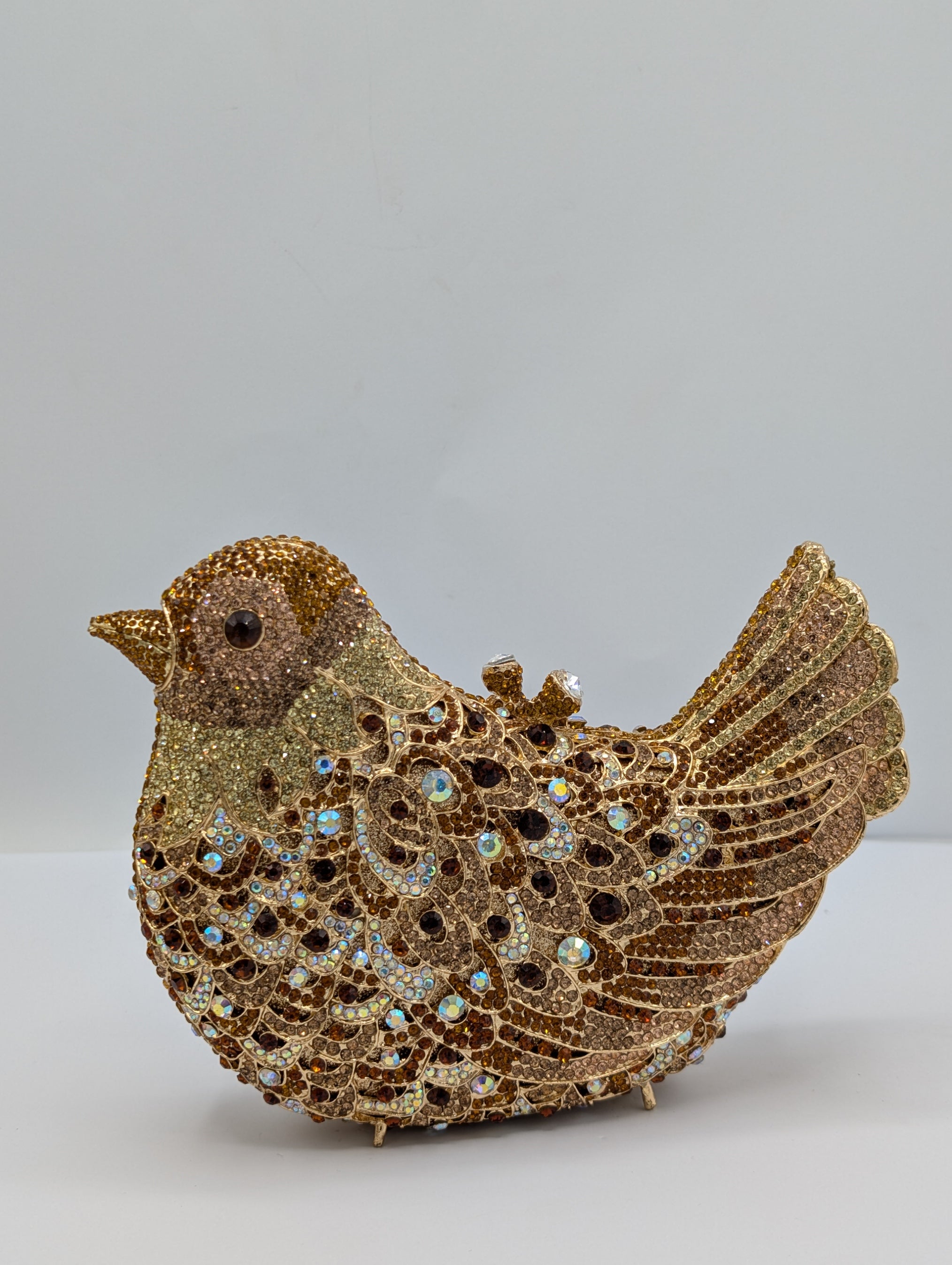 Crystal Bird Clutch