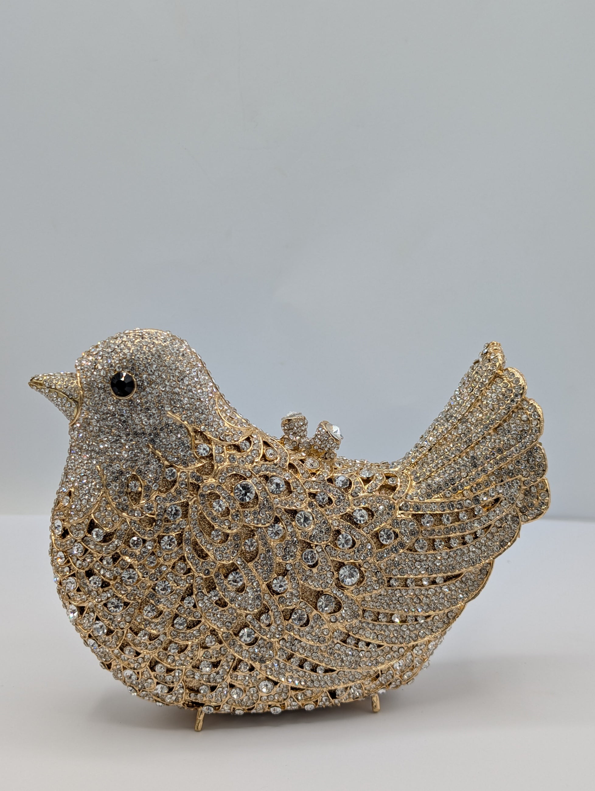 Crystal Bird Clutch