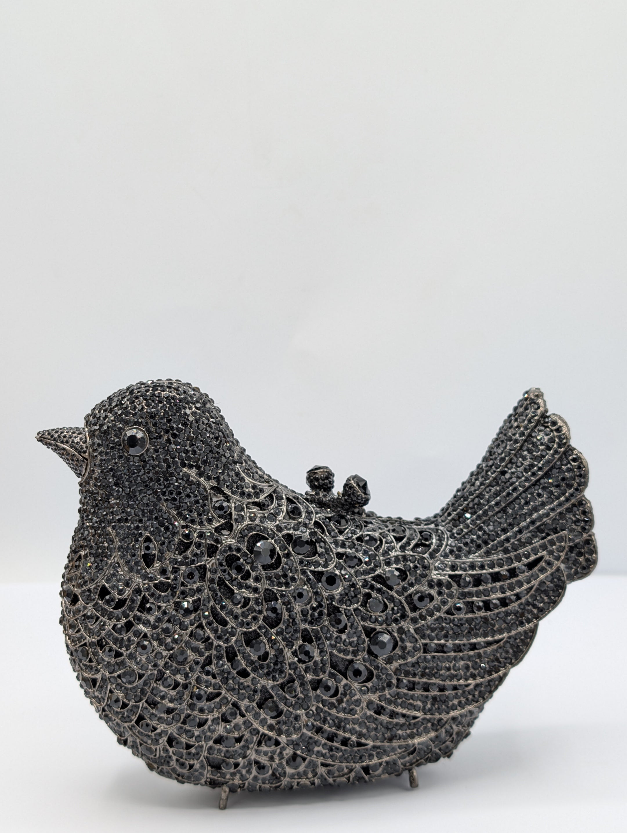 Crystal Bird Clutch