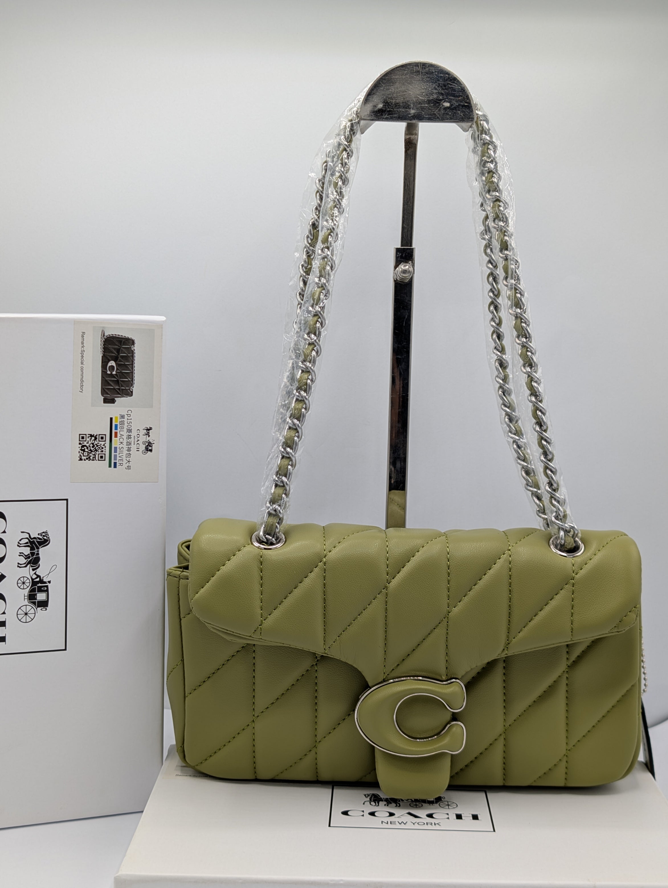 Coach Pillow Tabby Shoulder Bag 26