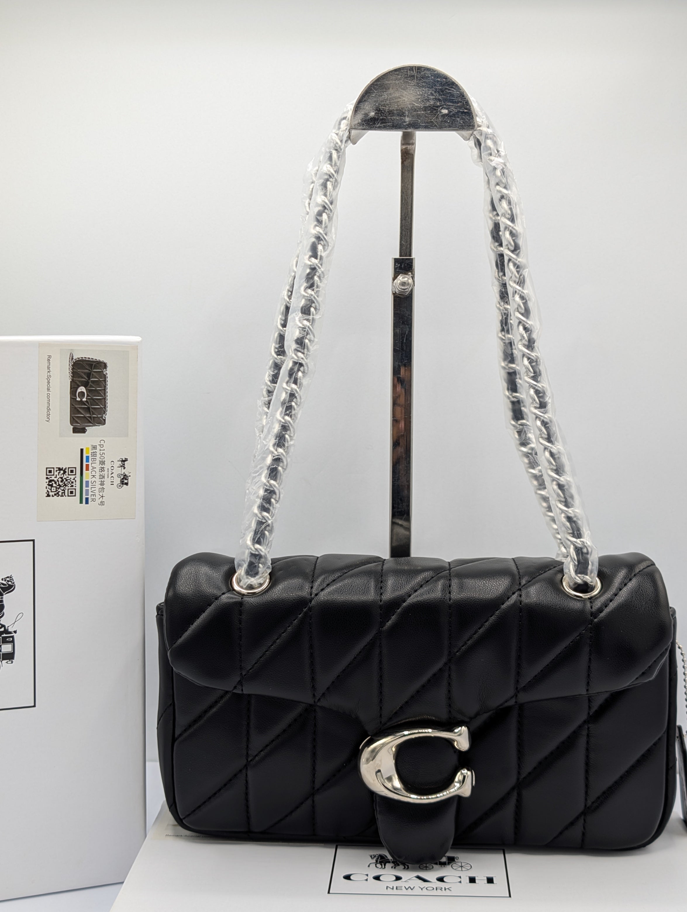 Coach Pillow Tabby Shoulder Bag 26