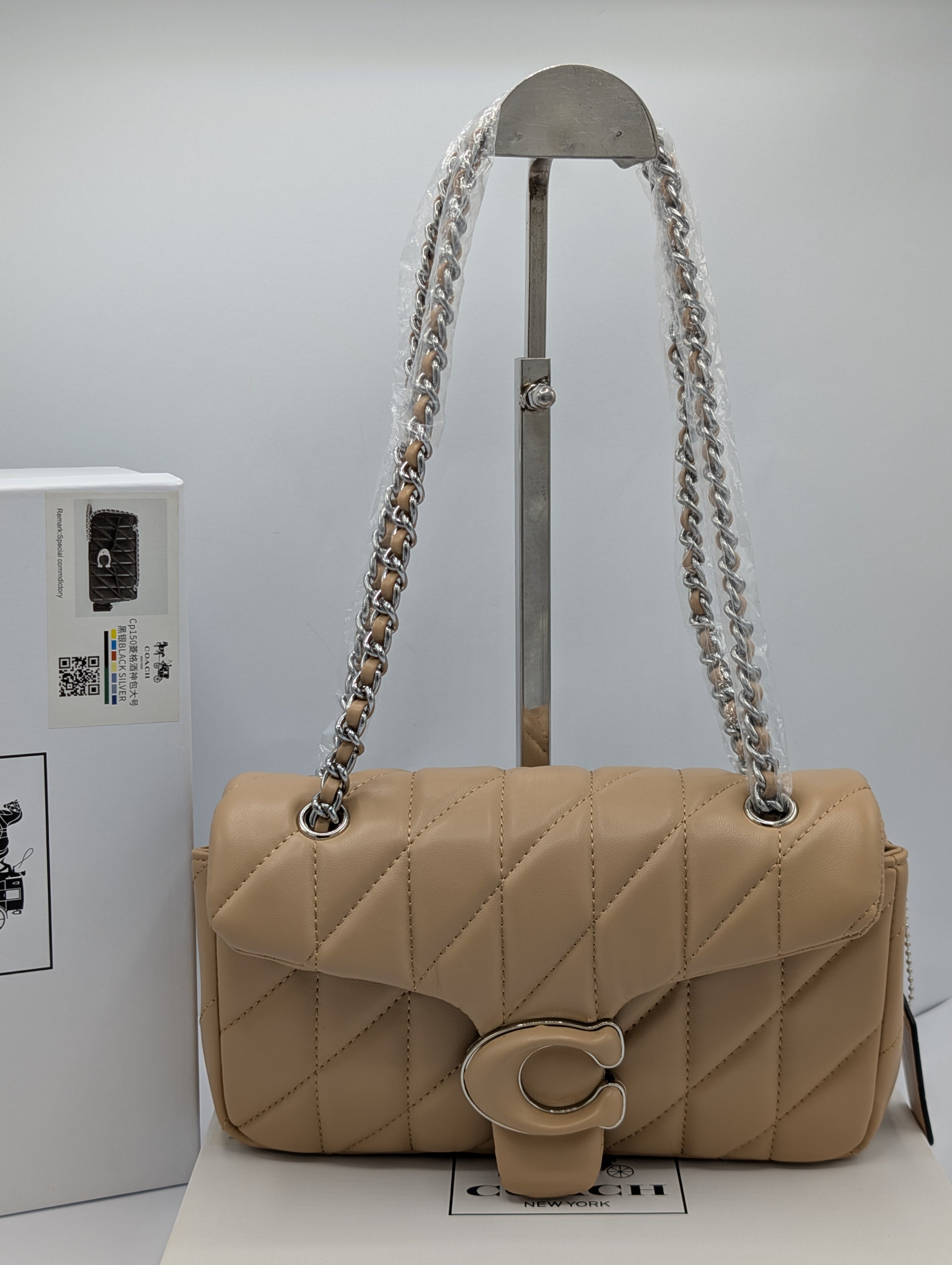 Coach Pillow Tabby Shoulder Bag 26