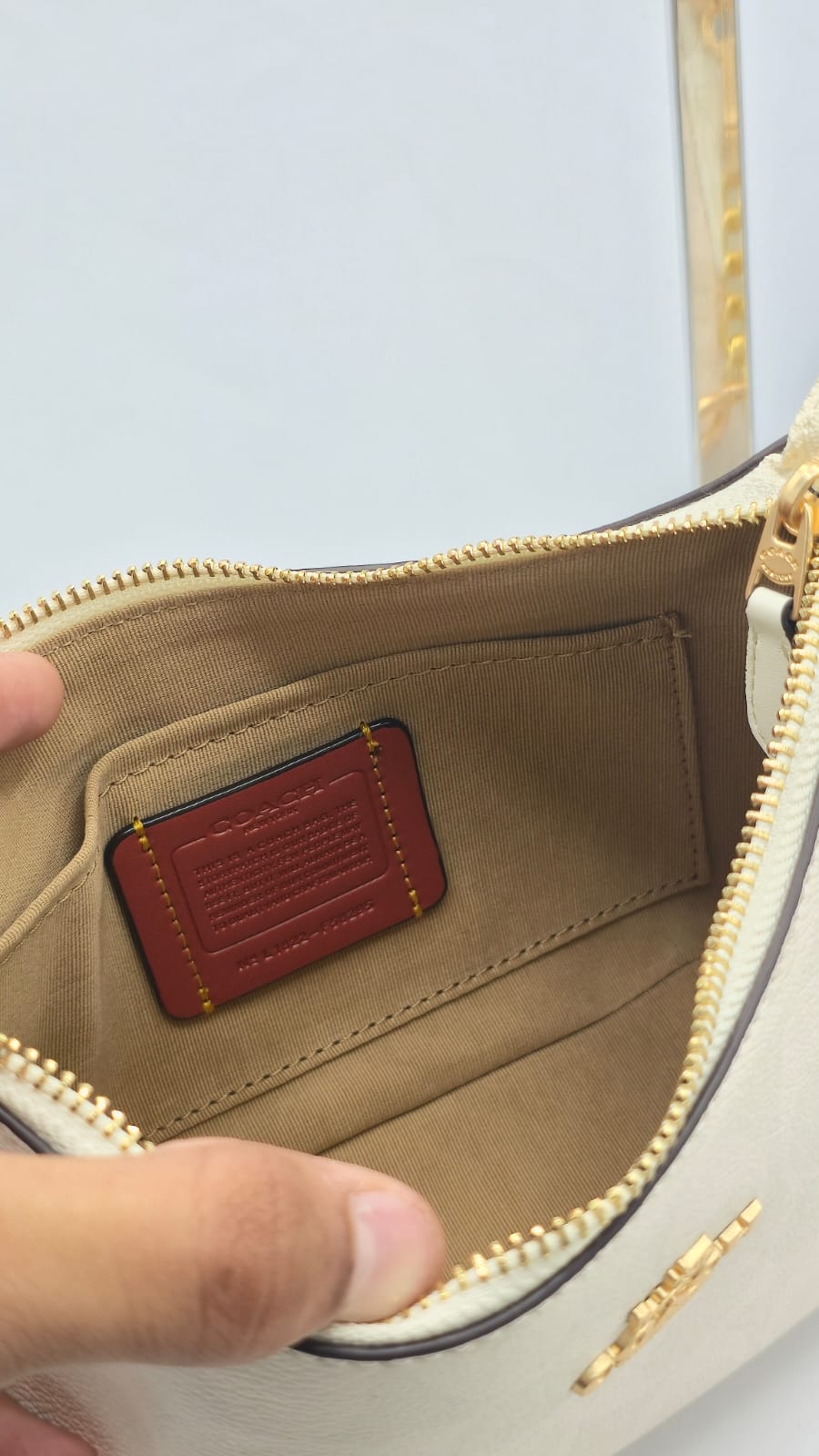 Coach Teri Shoulder Bag