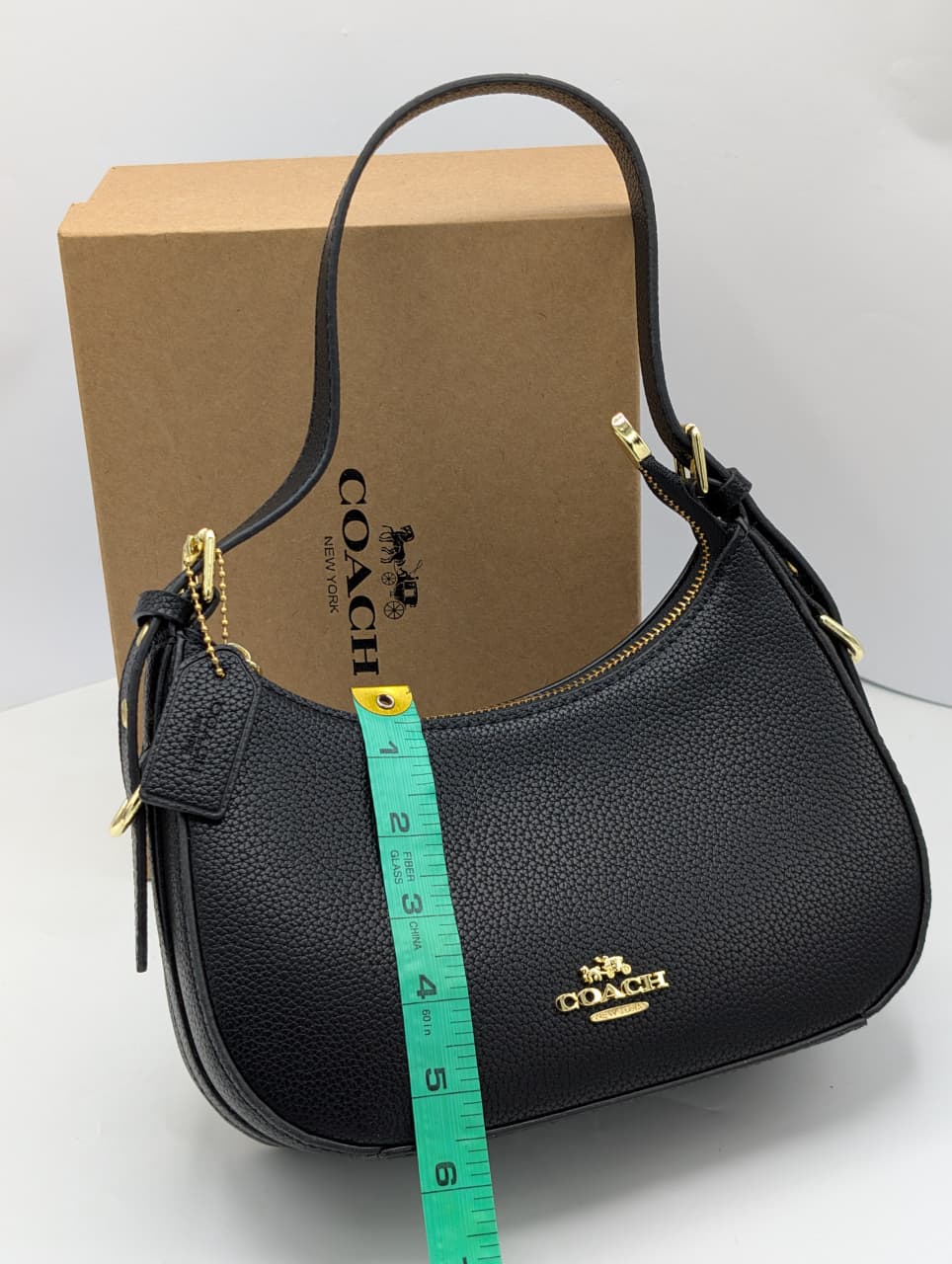 Coach Pennie Shoulder Bag 25 in Signature Canvas