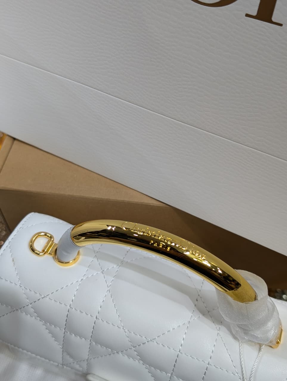 The Dior Ange bag