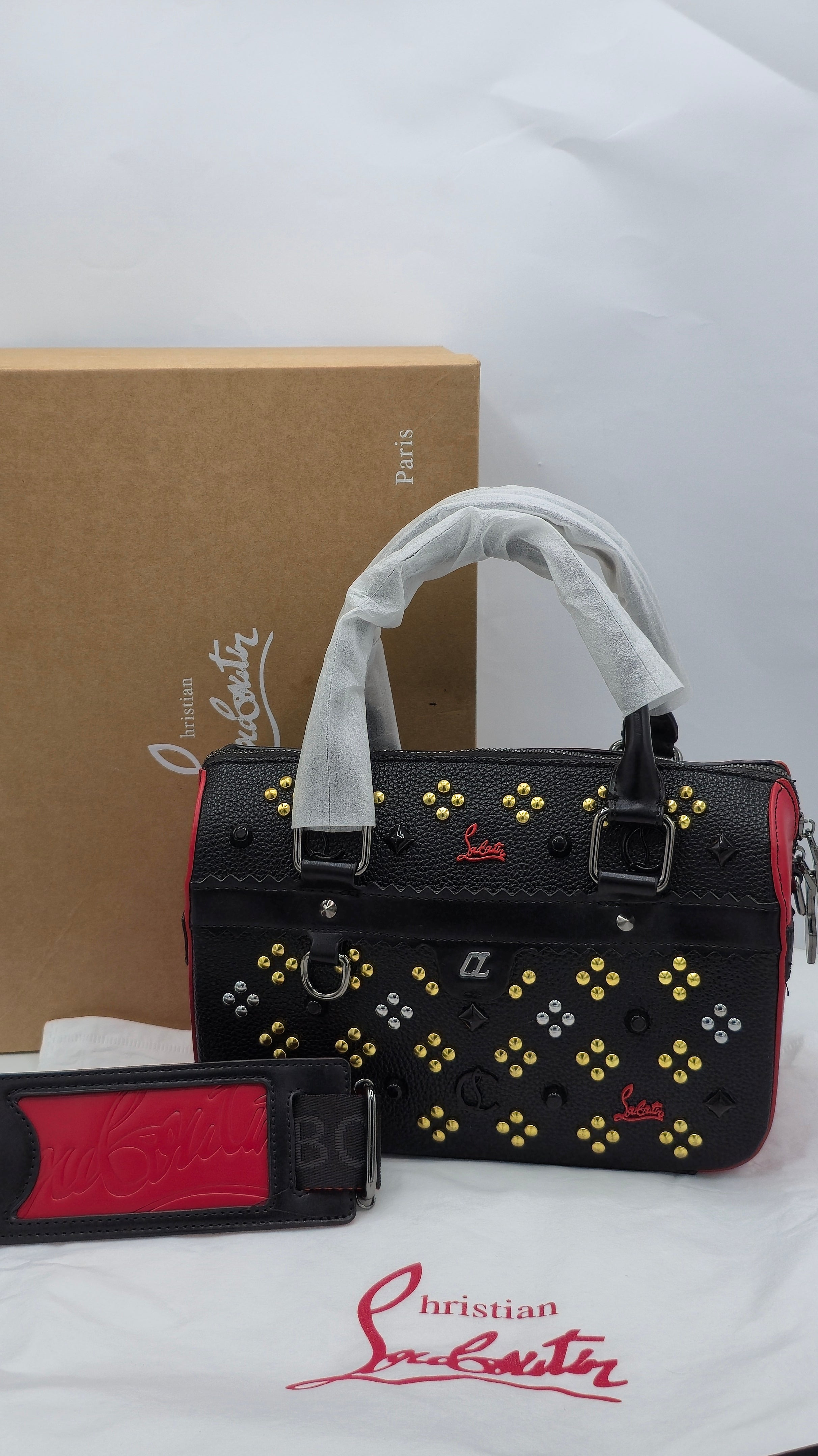 Christian Louboutin Ruisbuddy small duffle