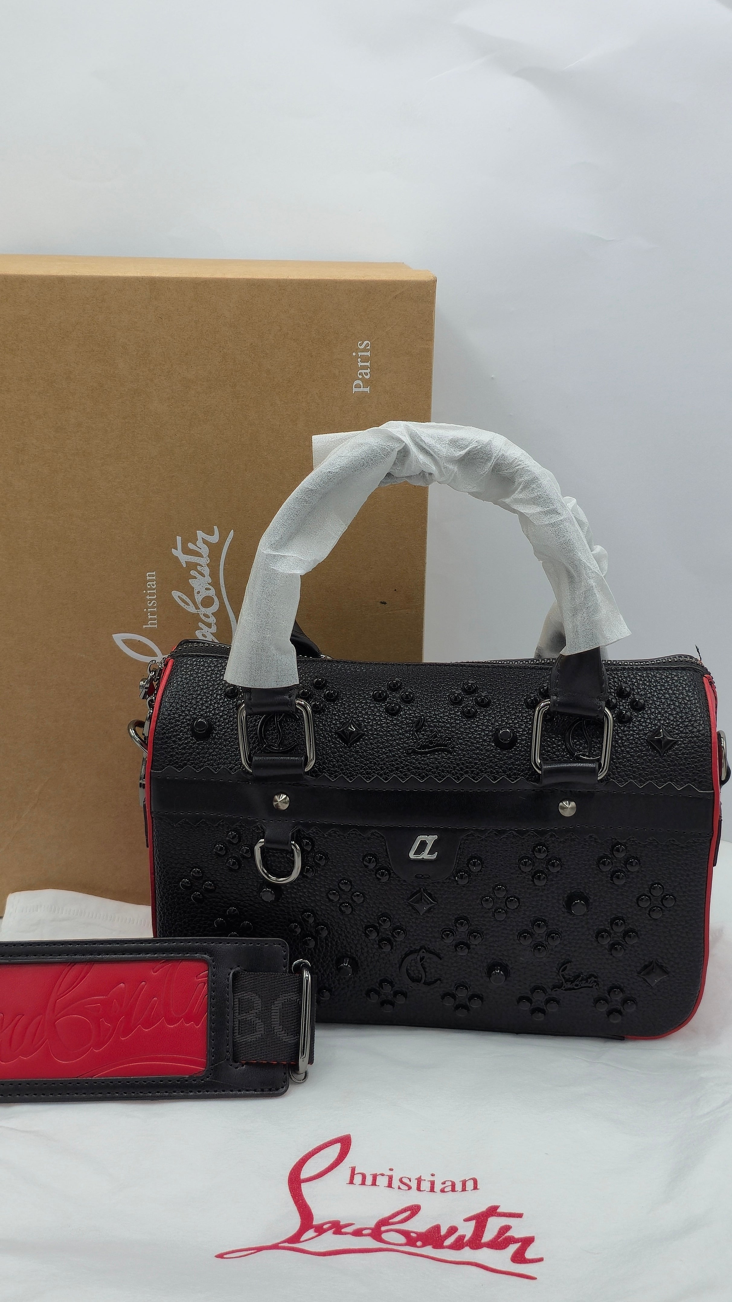 Christian Louboutin Ruisbuddy small duffle