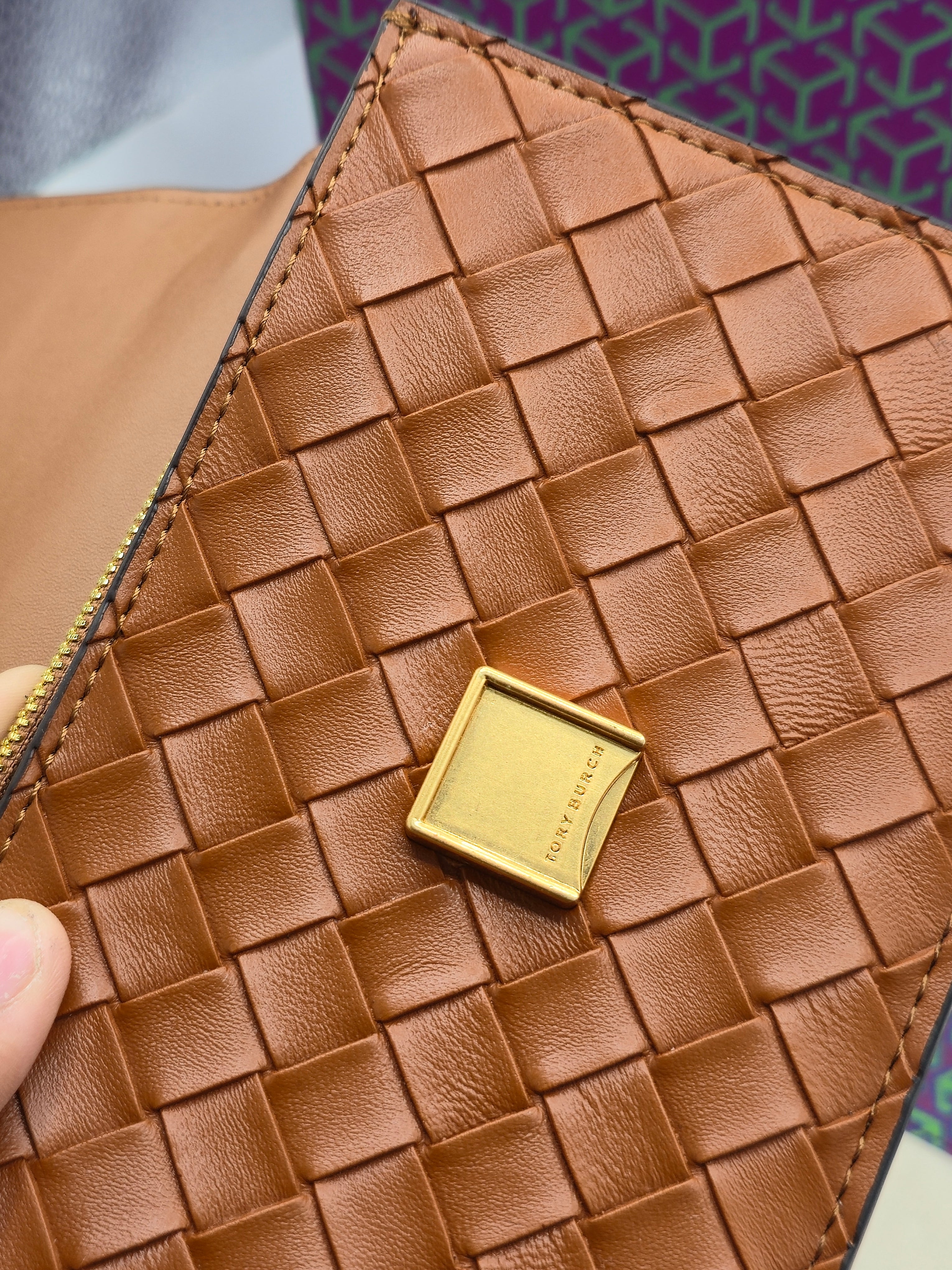 TORY WOVEN ELENOR