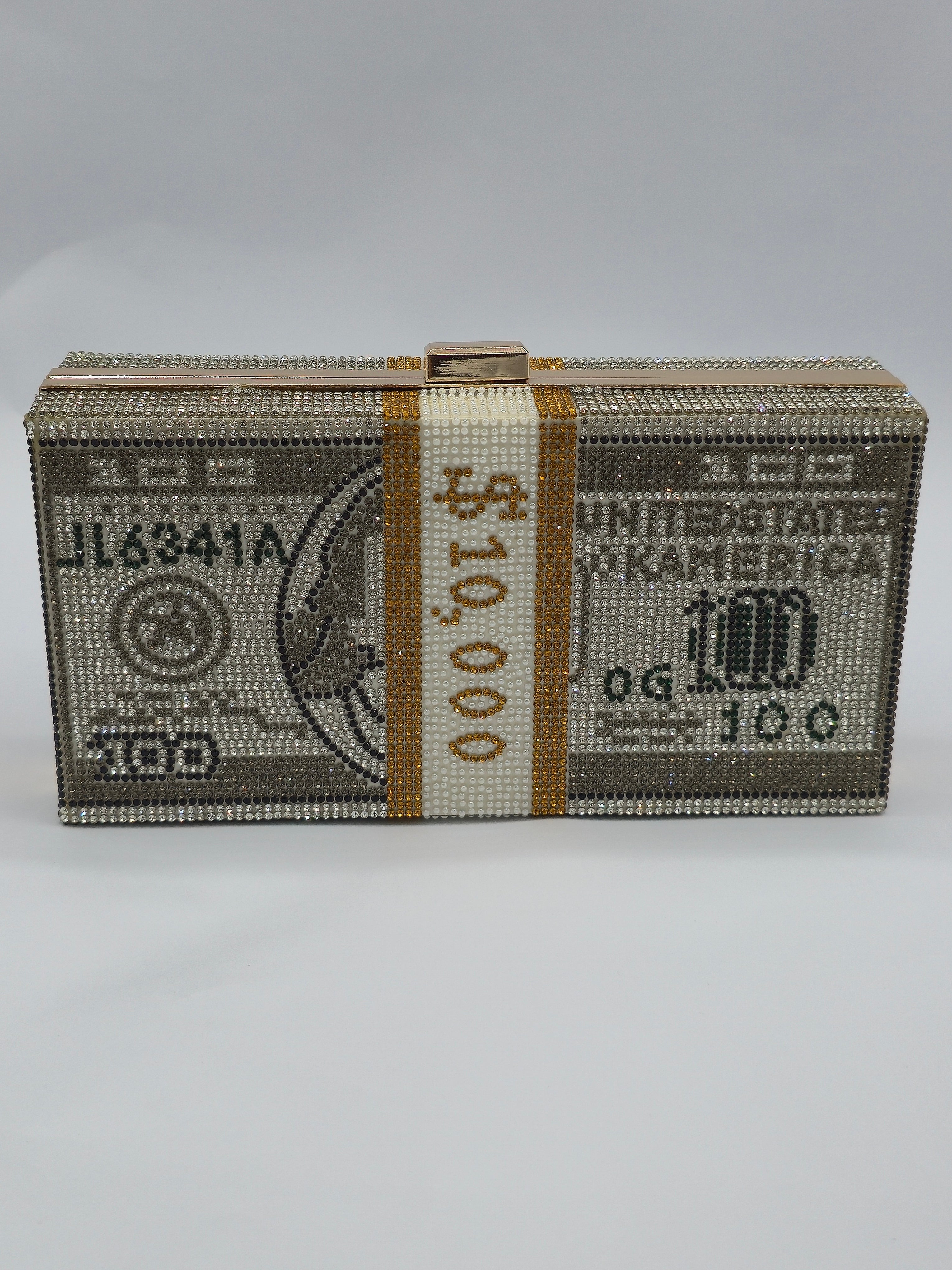 DOLLAR CLUTCH