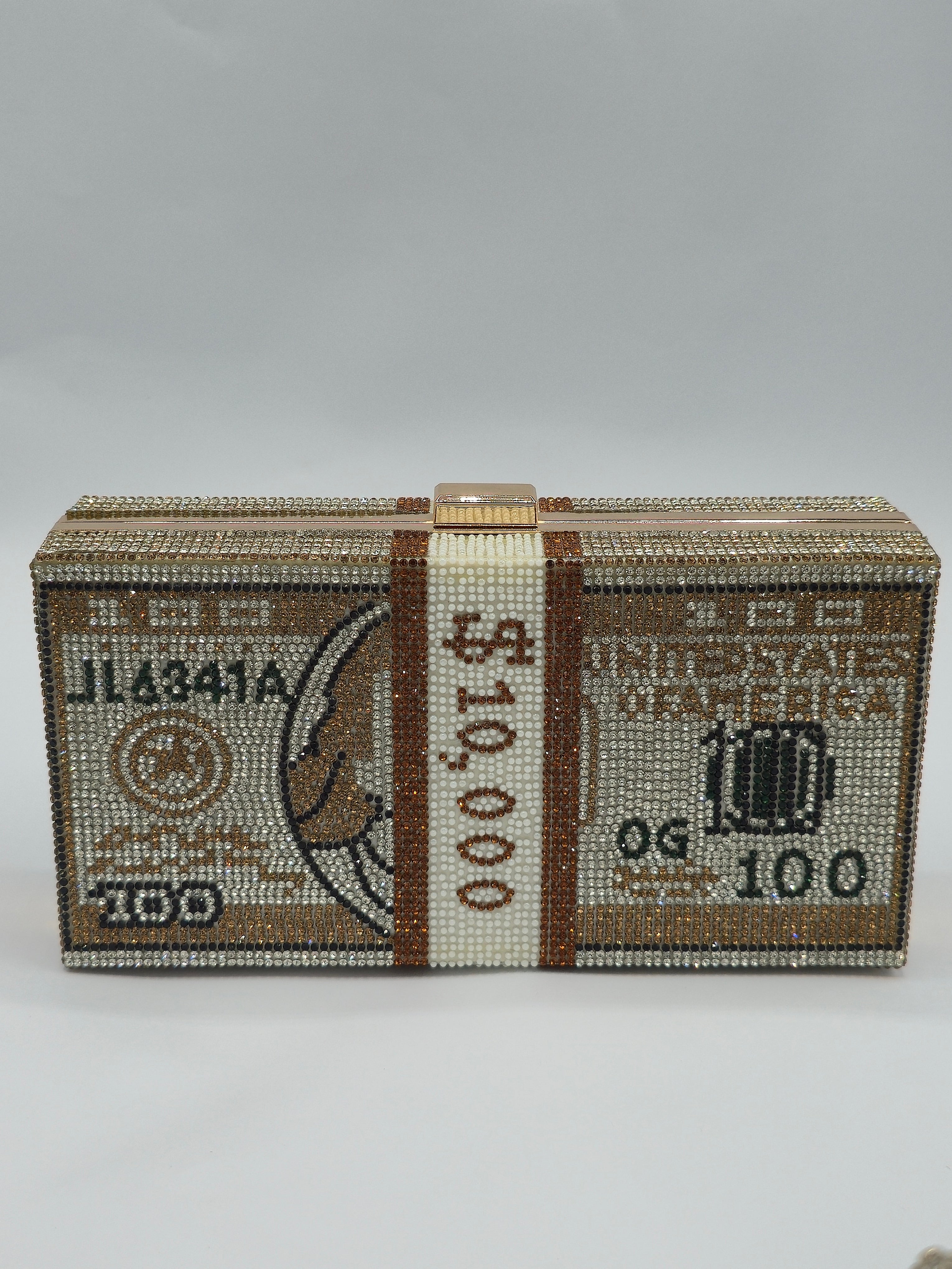 DOLLAR CLUTCH