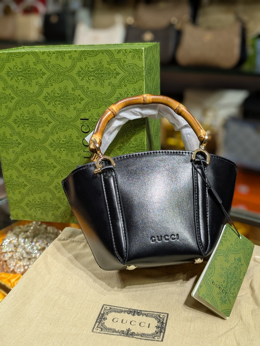 GUCCI TOP HANDLE BAMBOO