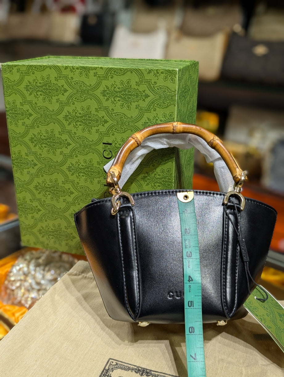 GUCCI TOP HANDLE BAMBOO