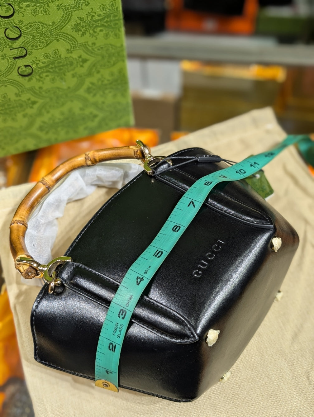 GUCCI TOP HANDLE BAMBOO