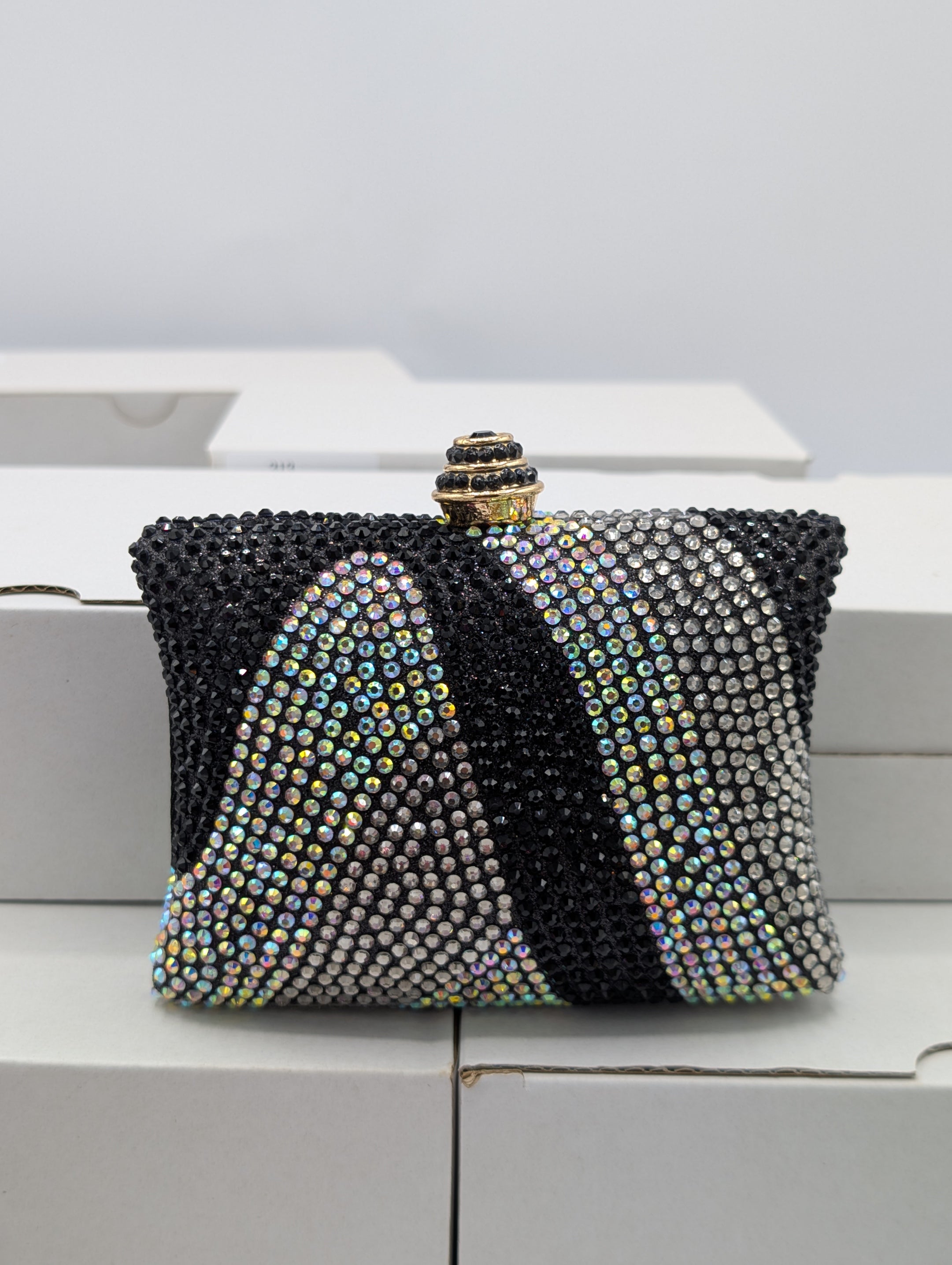 SWAROSKI-CLUTCH