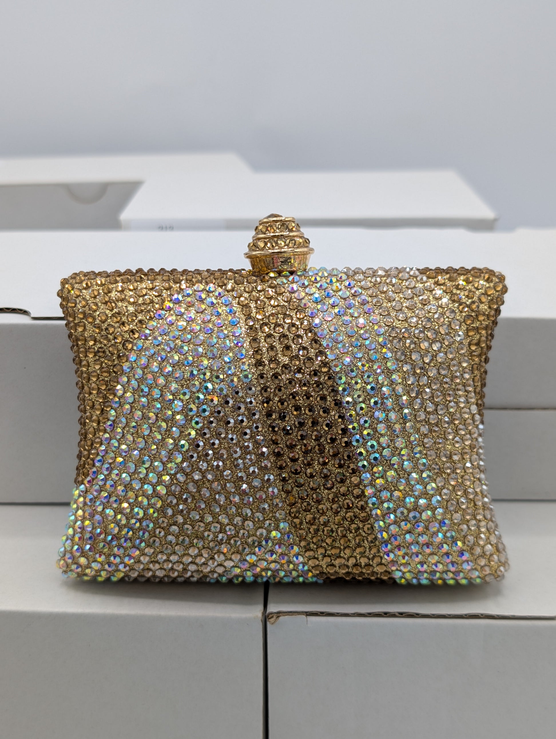 SWAROSKI-CLUTCH
