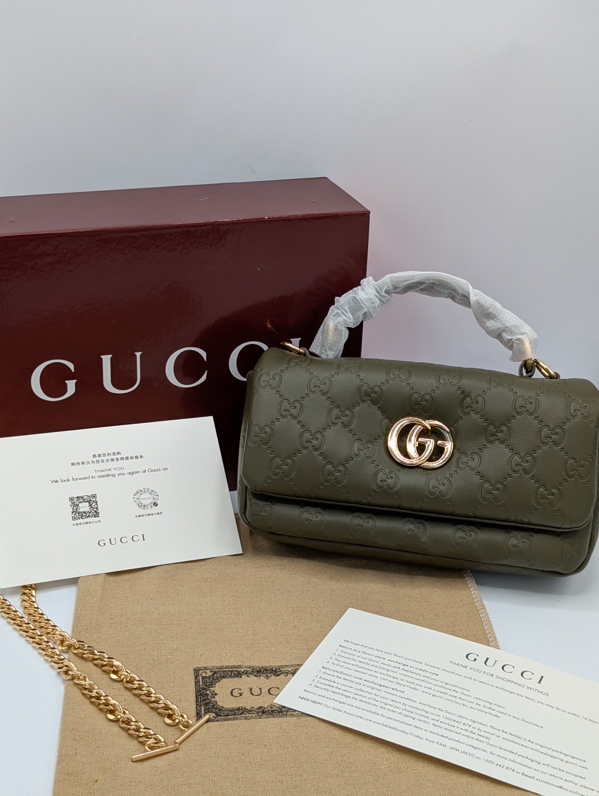 GG MILANO TOP HANDLE