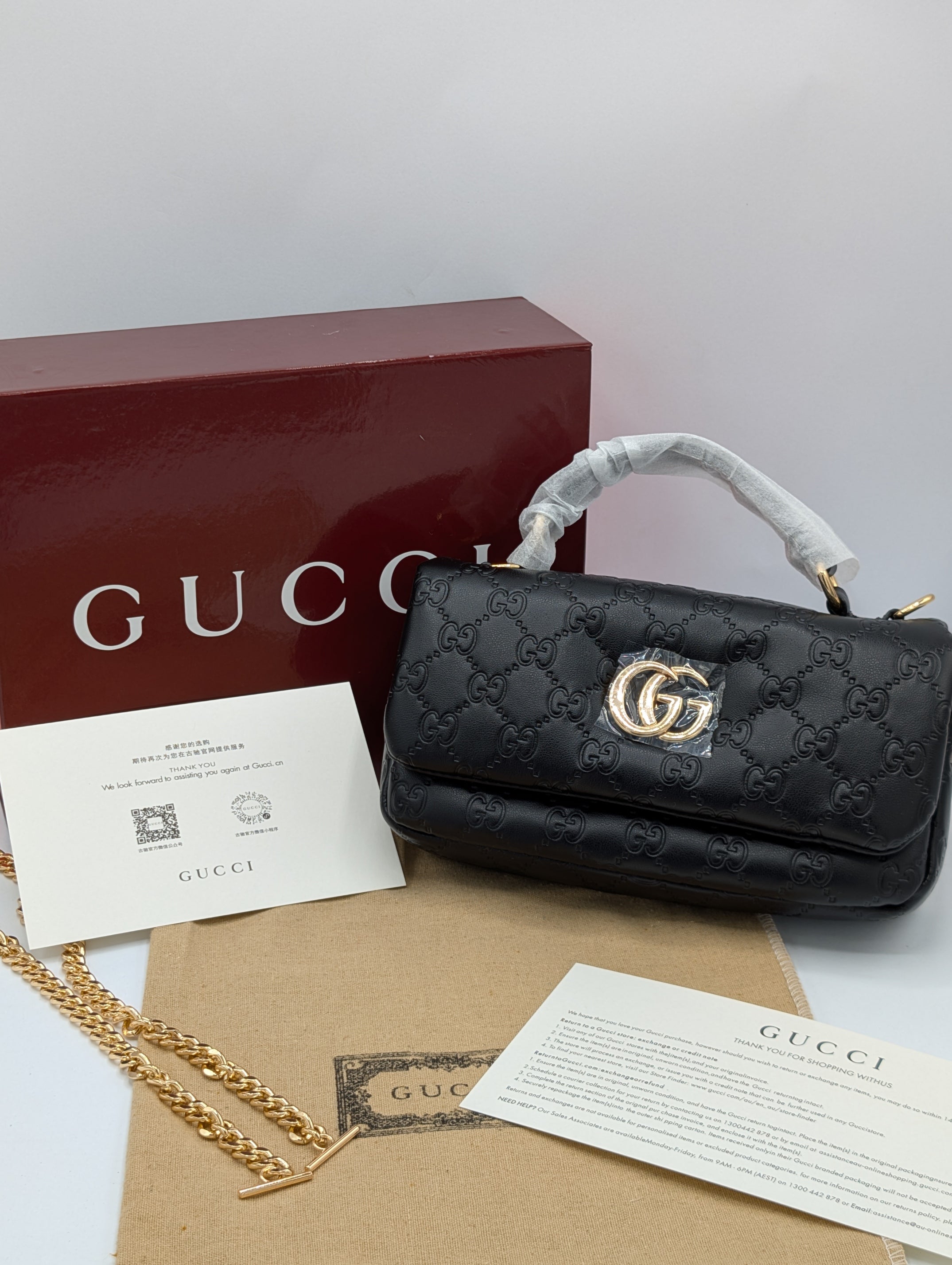 GG MILANO TOP HANDLE