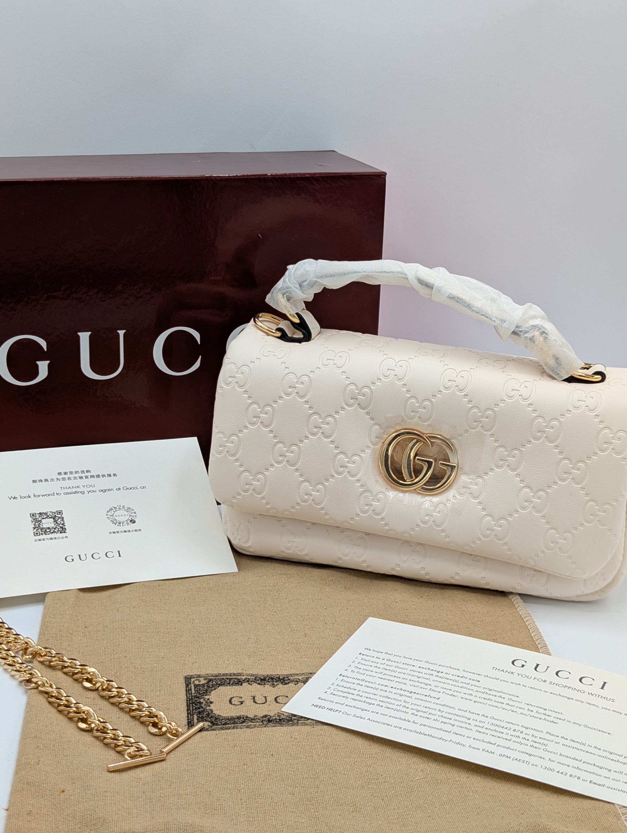 GG MILANO TOP HANDLE