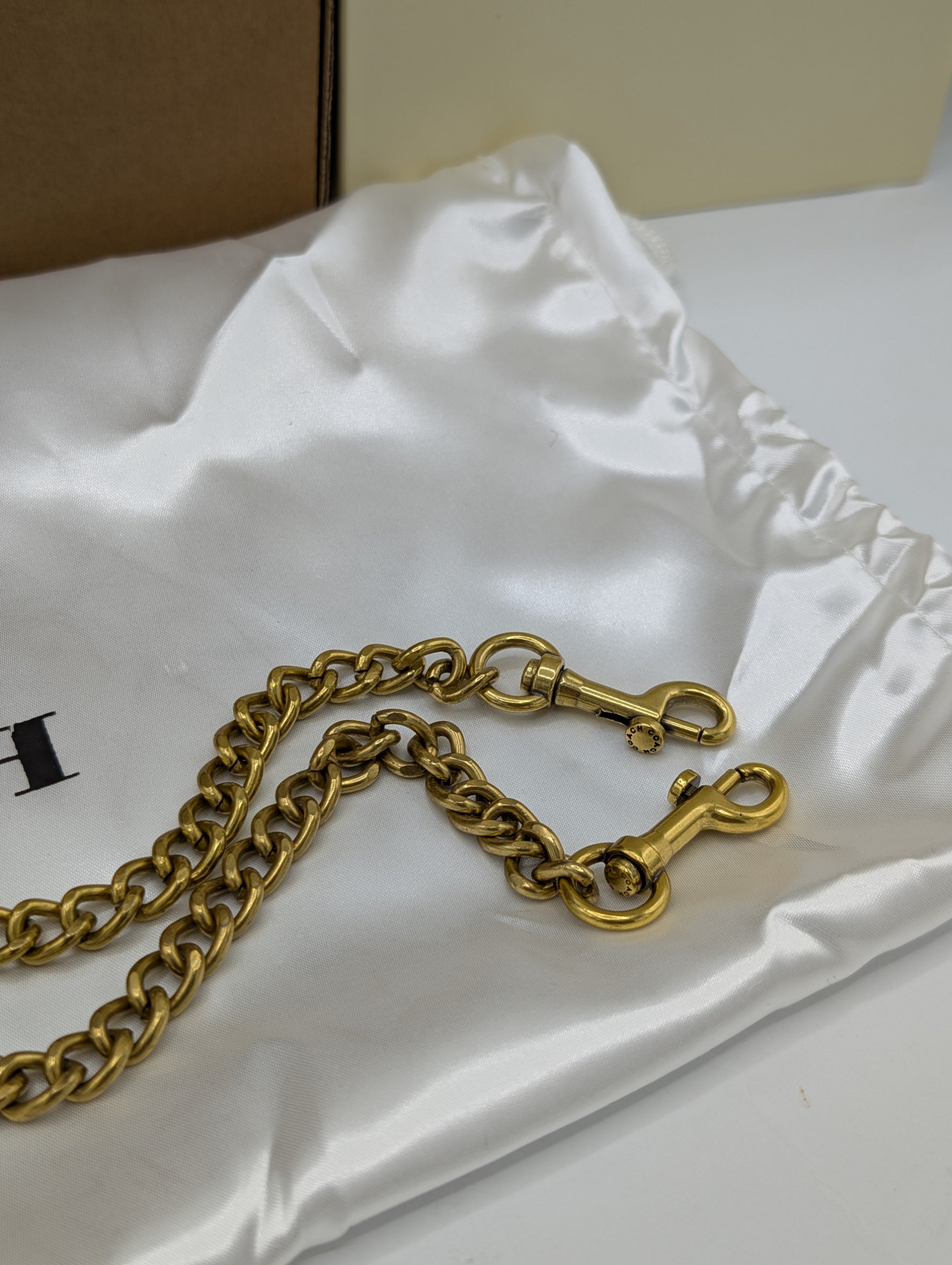 COACH TABBY CHAIN WALLET 12