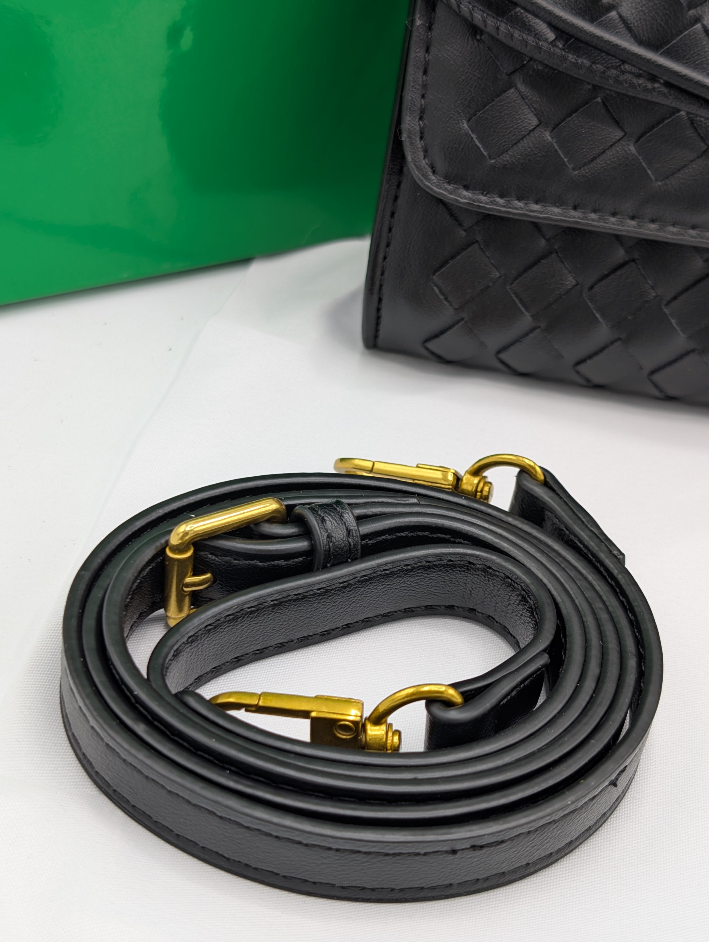 Bottega Veneta Intrecciato Leather Shoulder Bag