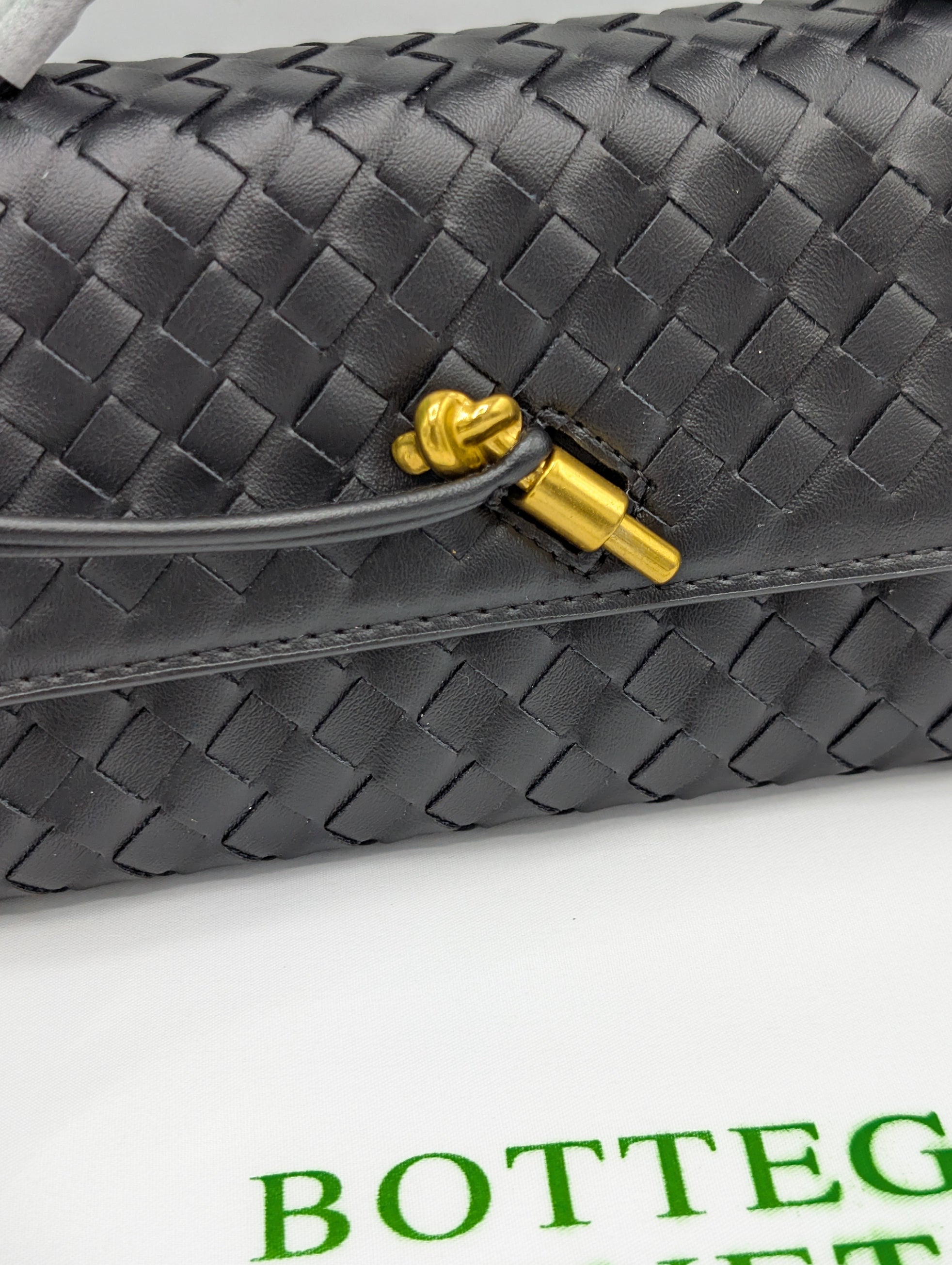 Bottega Veneta Intrecciato Leather Shoulder Bag