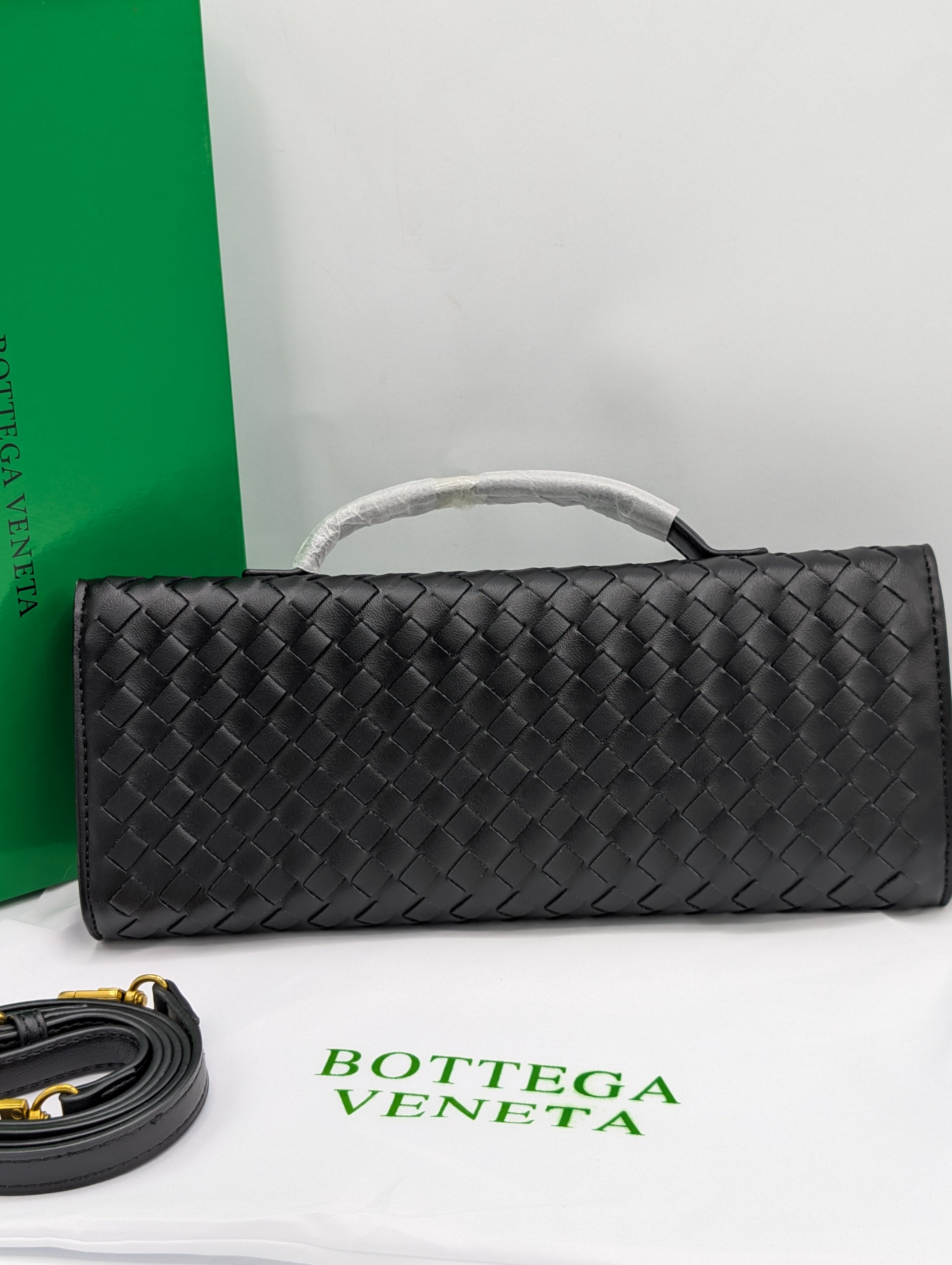Bottega Veneta Intrecciato Leather Shoulder Bag