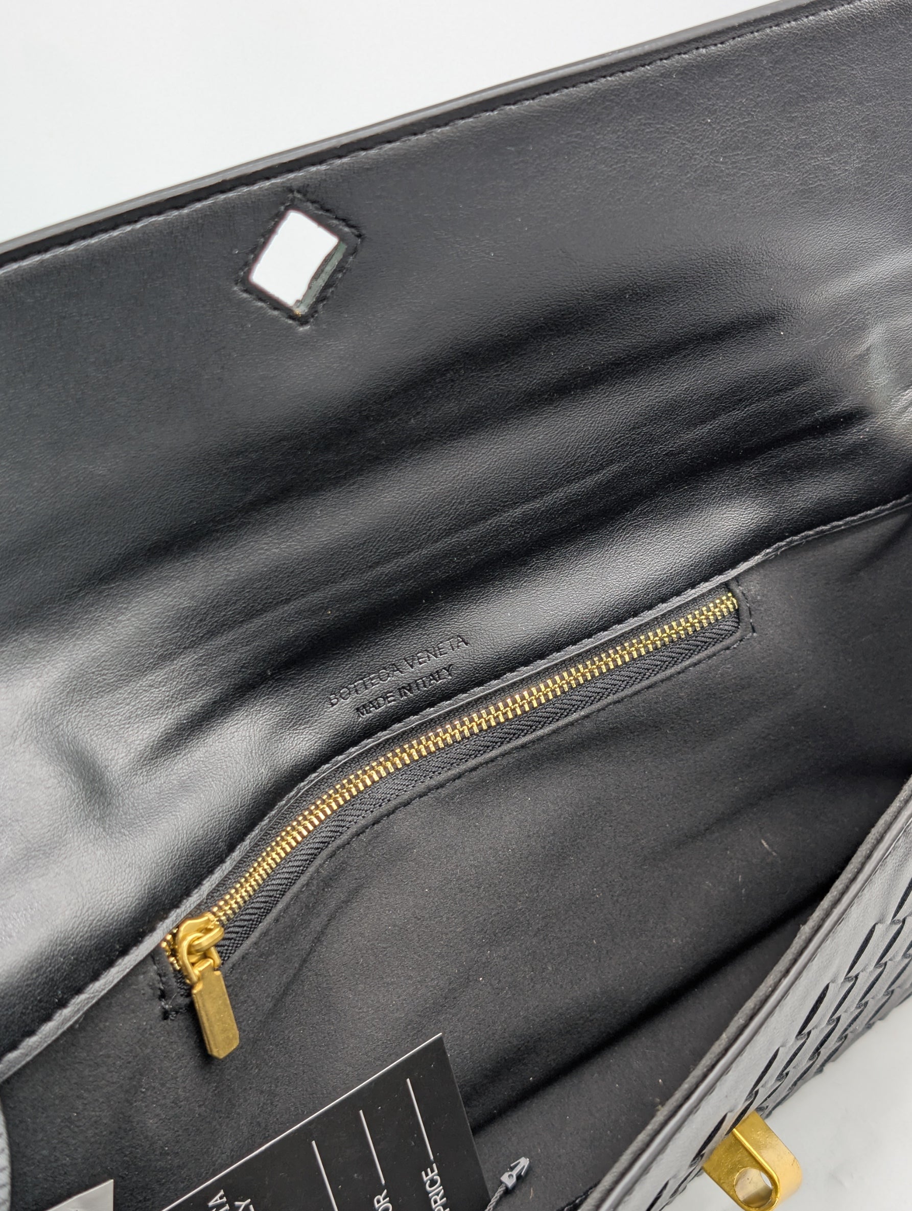 Bottega Veneta Intrecciato Leather Shoulder Bag