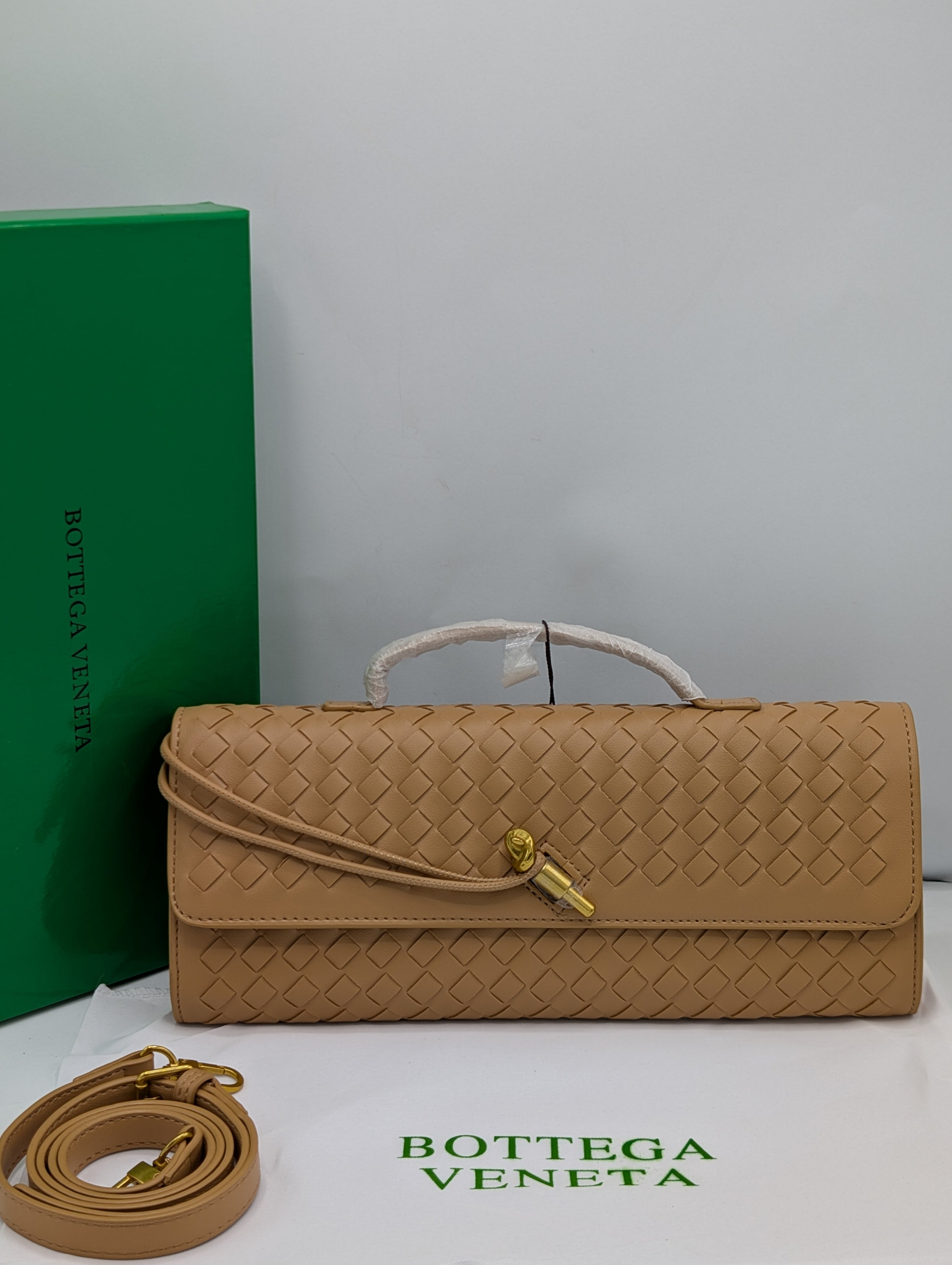 Bottega Veneta Intrecciato Leather Shoulder Bag