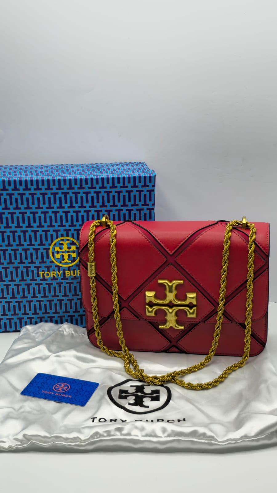 Tory burch quilted