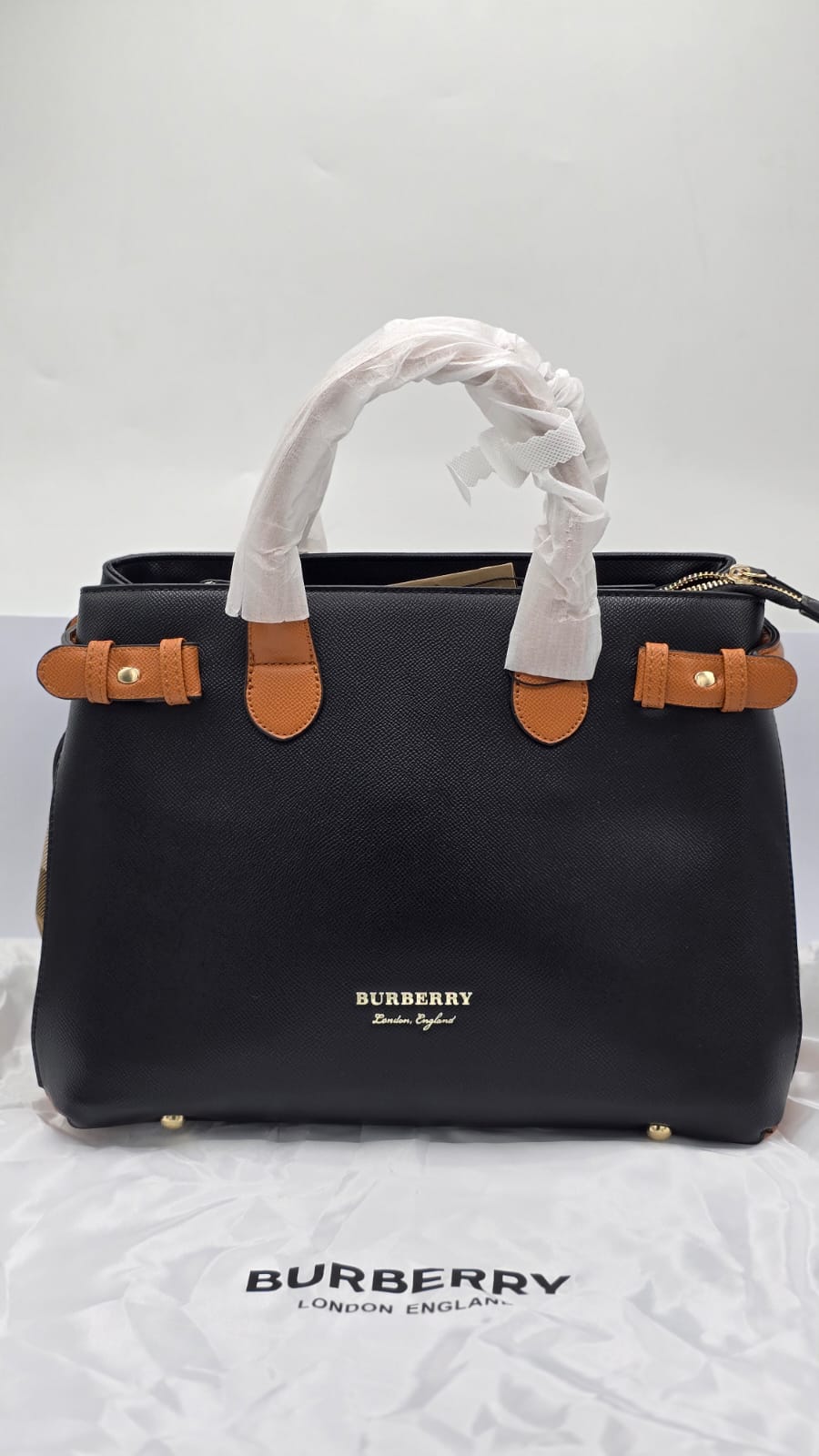 Burberry Banner Tote