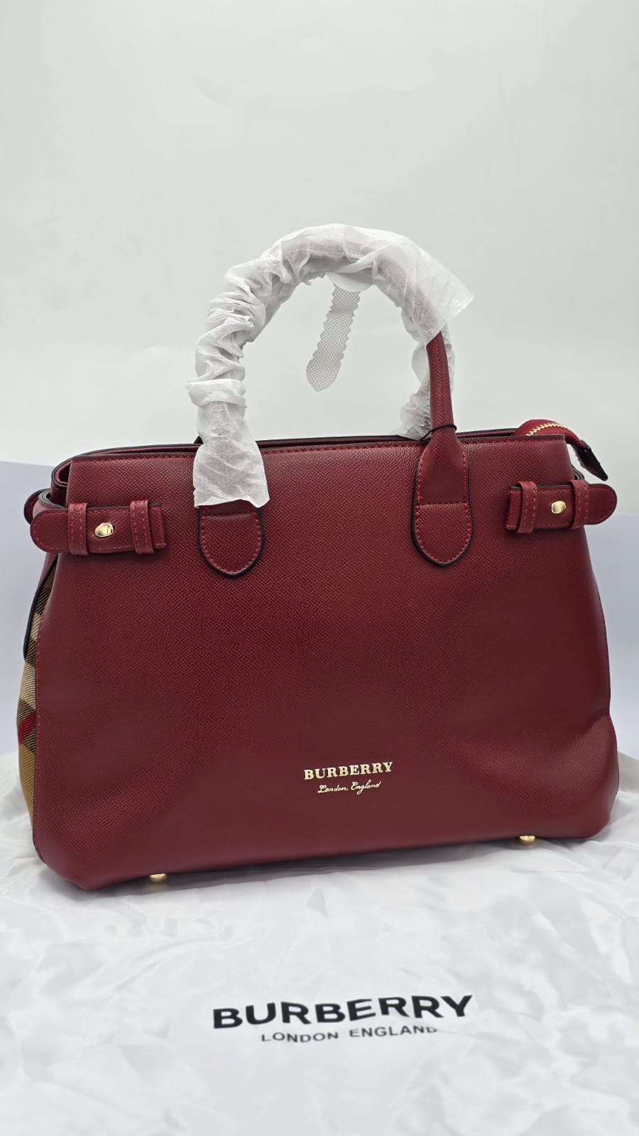 Burberry Banner Tote