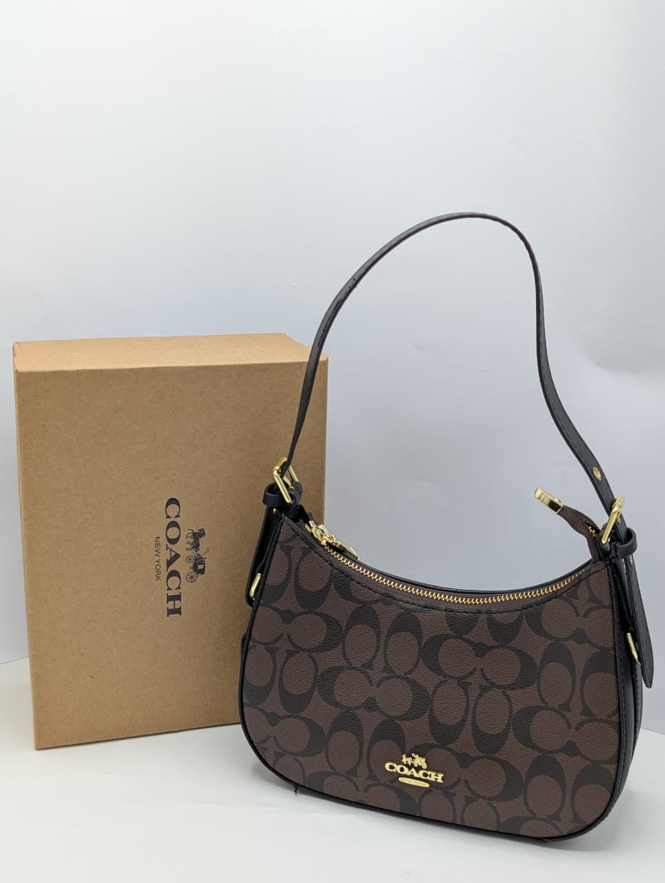Coach Pennie Shoulder Bag 25 in Signature Canvas