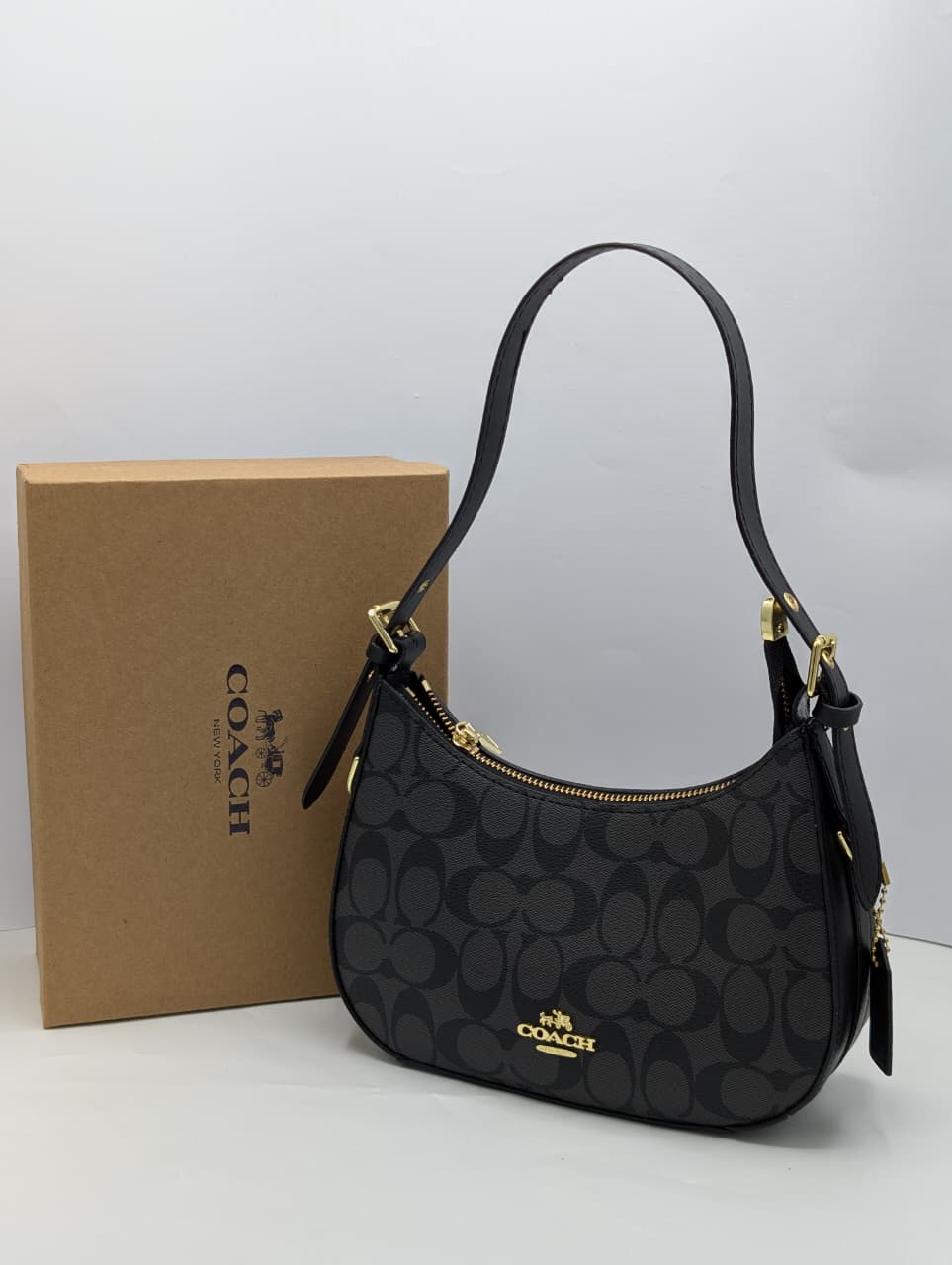 Coach Pennie Shoulder Bag 25 in Signature Canvas