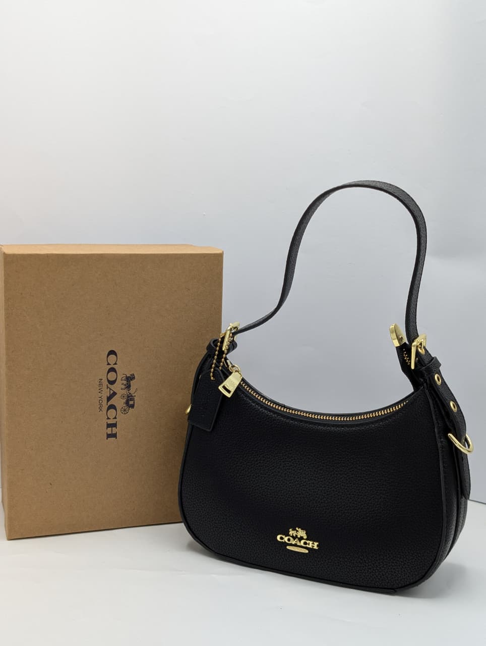 Coach Pennie Shoulder Bag 25 in Signature Canvas