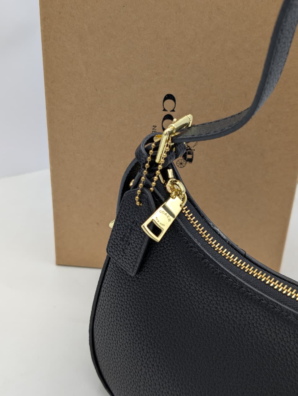 Coach Pennie Shoulder Bag 25 in Signature Canvas