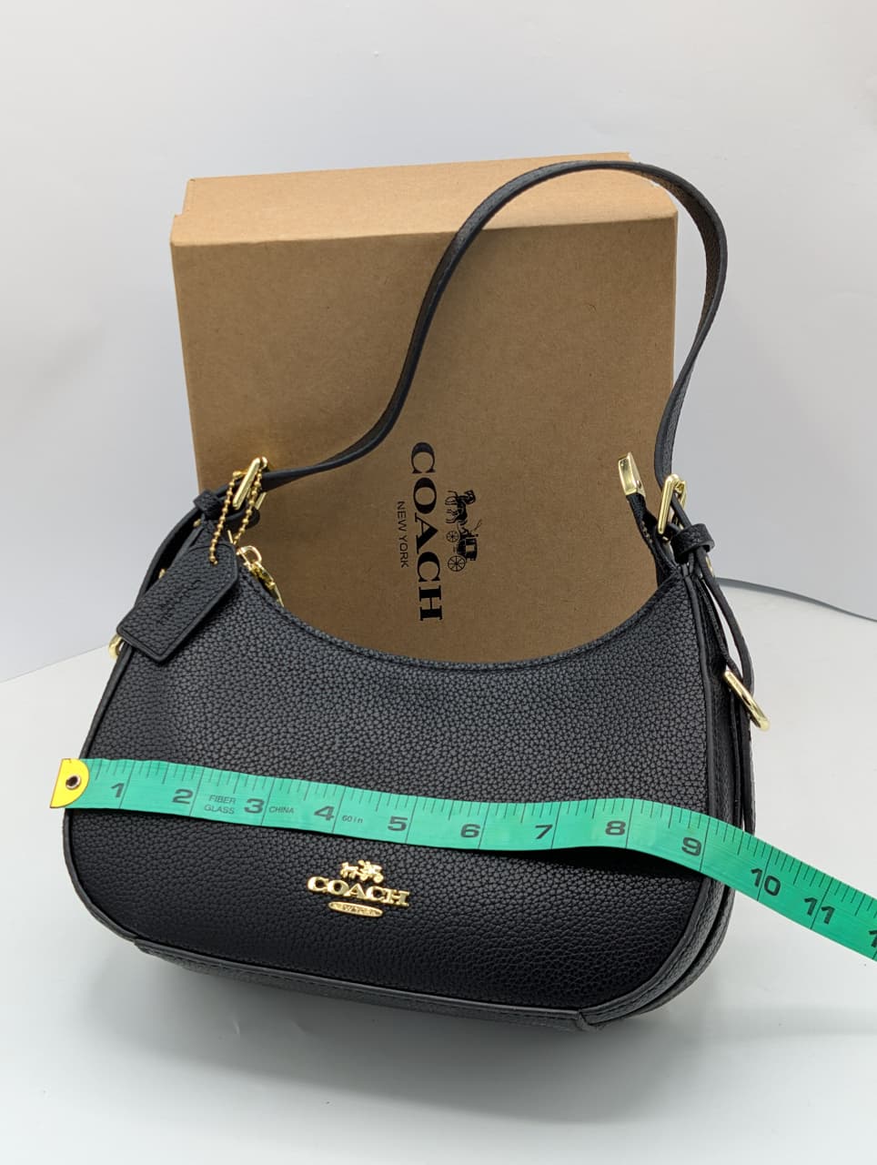 Coach Pennie Shoulder Bag 25 in Signature Canvas